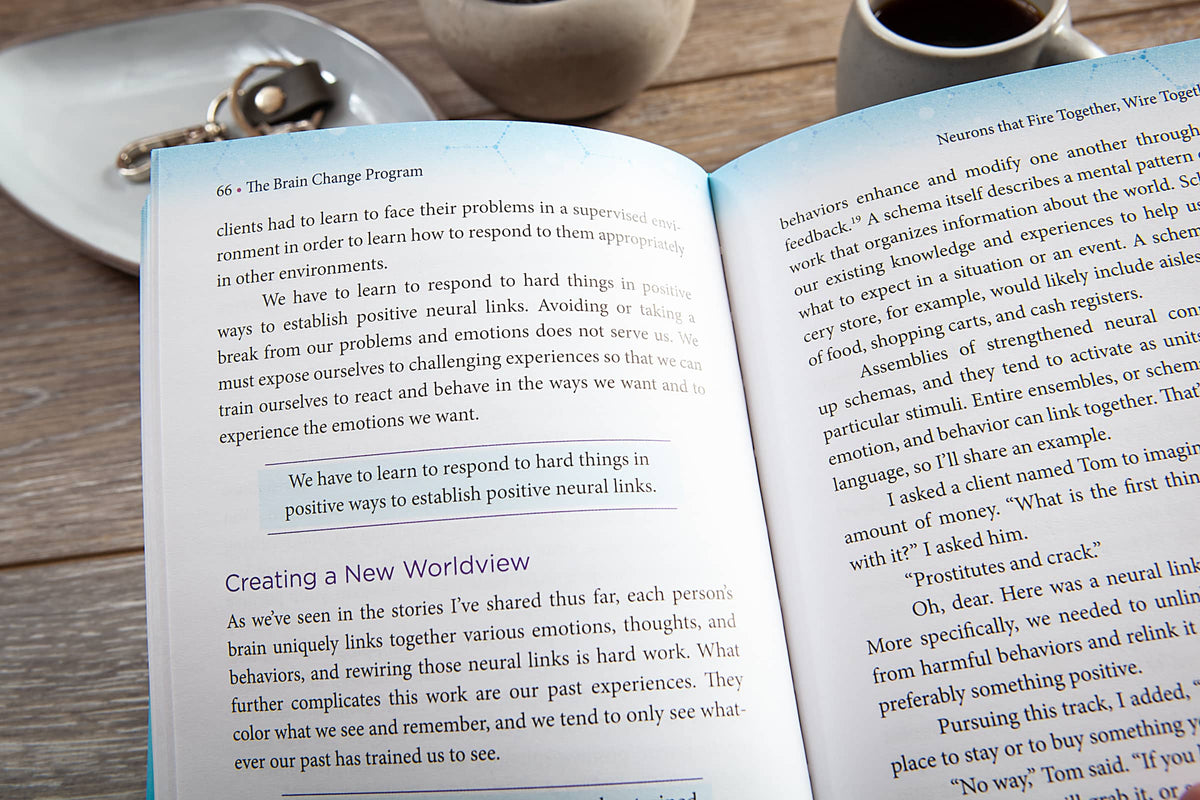The Brain Change Program: 6 Steps To Renew Your Mind And Transform Your Life