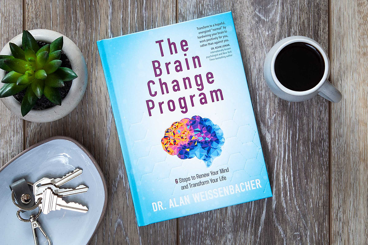 The Brain Change Program: 6 Steps To Renew Your Mind And Transform Your Life