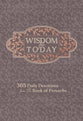 Wisdom For Today: 365 Devotions From the Book of Proverbs