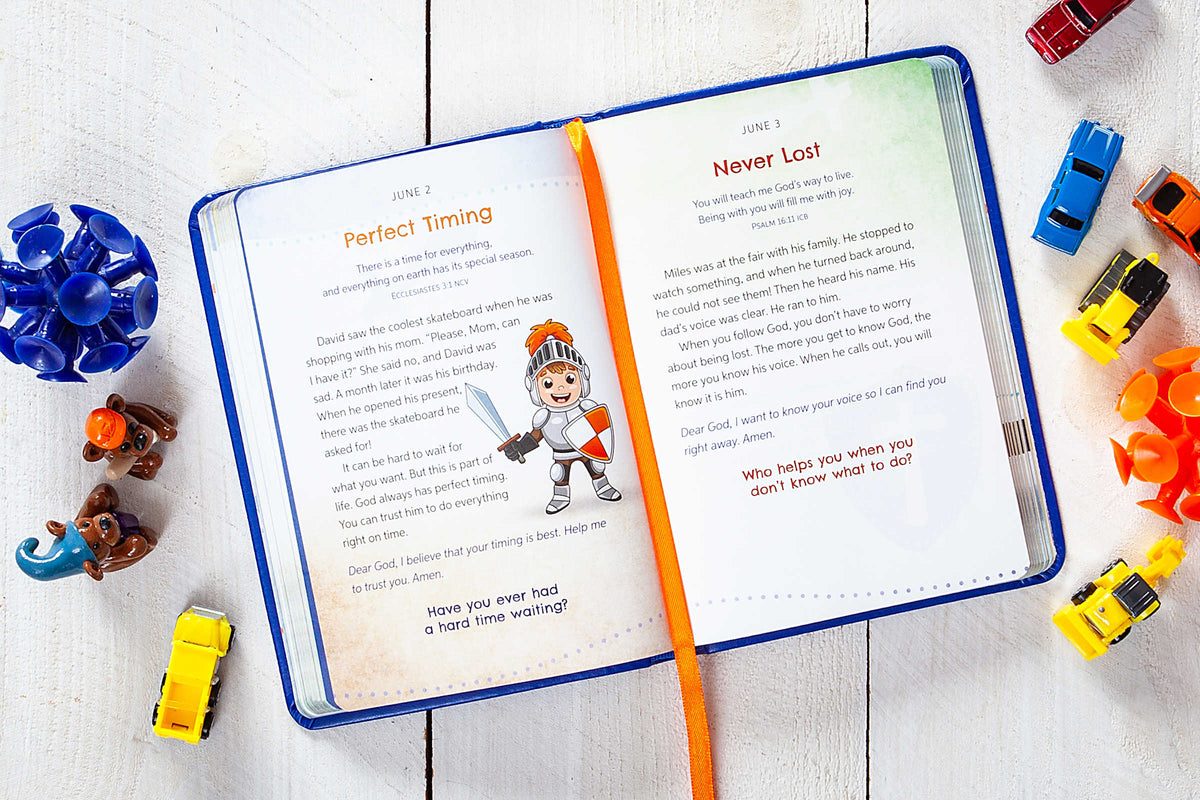 The Bravest Heart: 365 Devotions for Boys