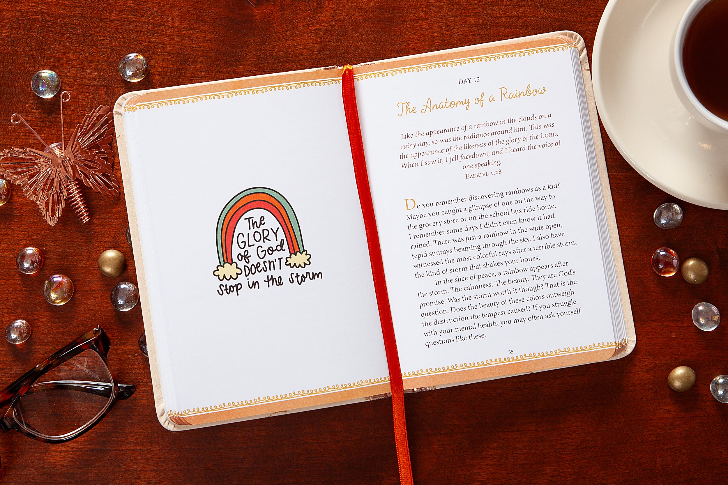 My Painted Pieces: 40 Devotions to Nurture Your Mental Health