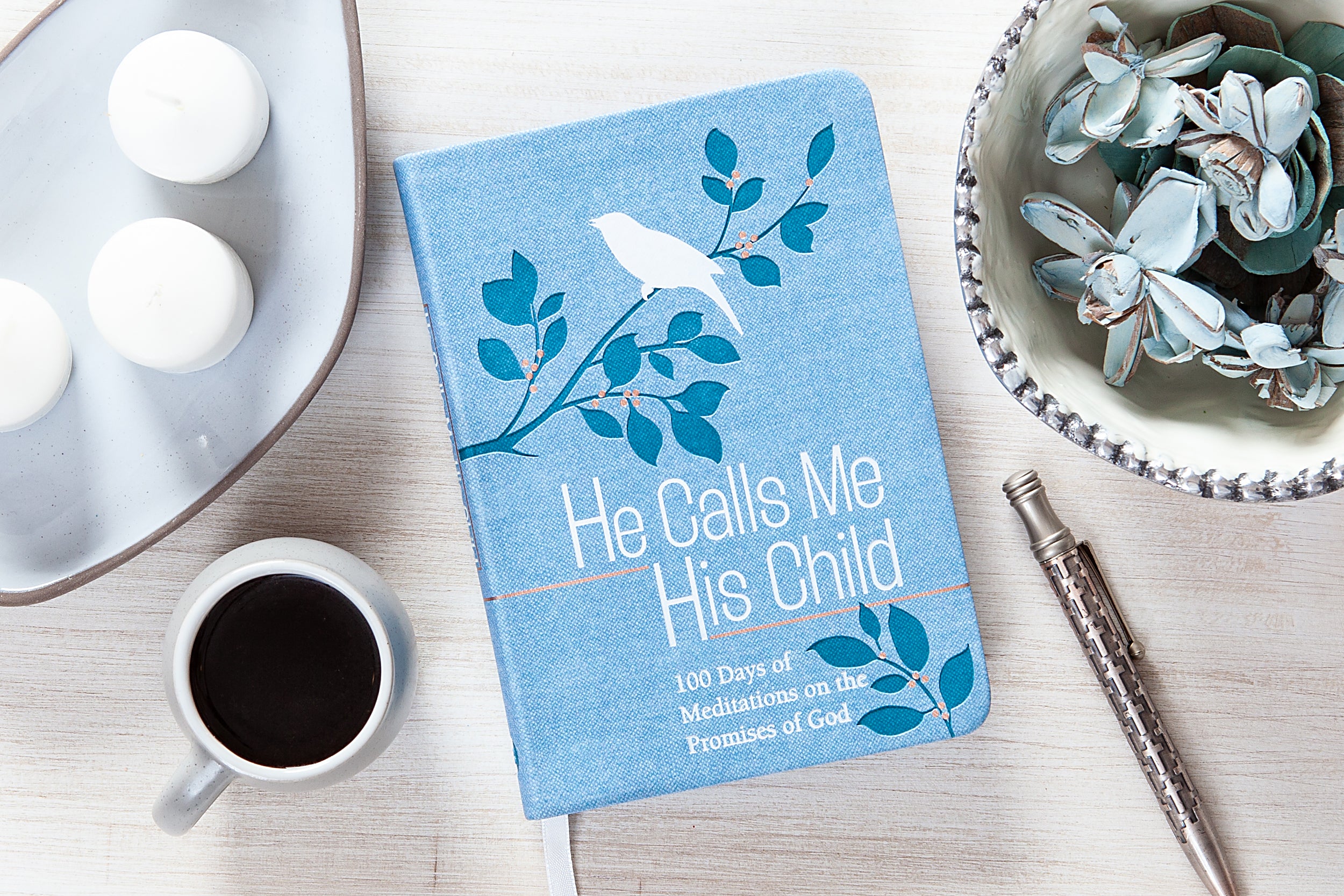 He Calls Me His Child: 100 Days of Meditations on the Promises of God
