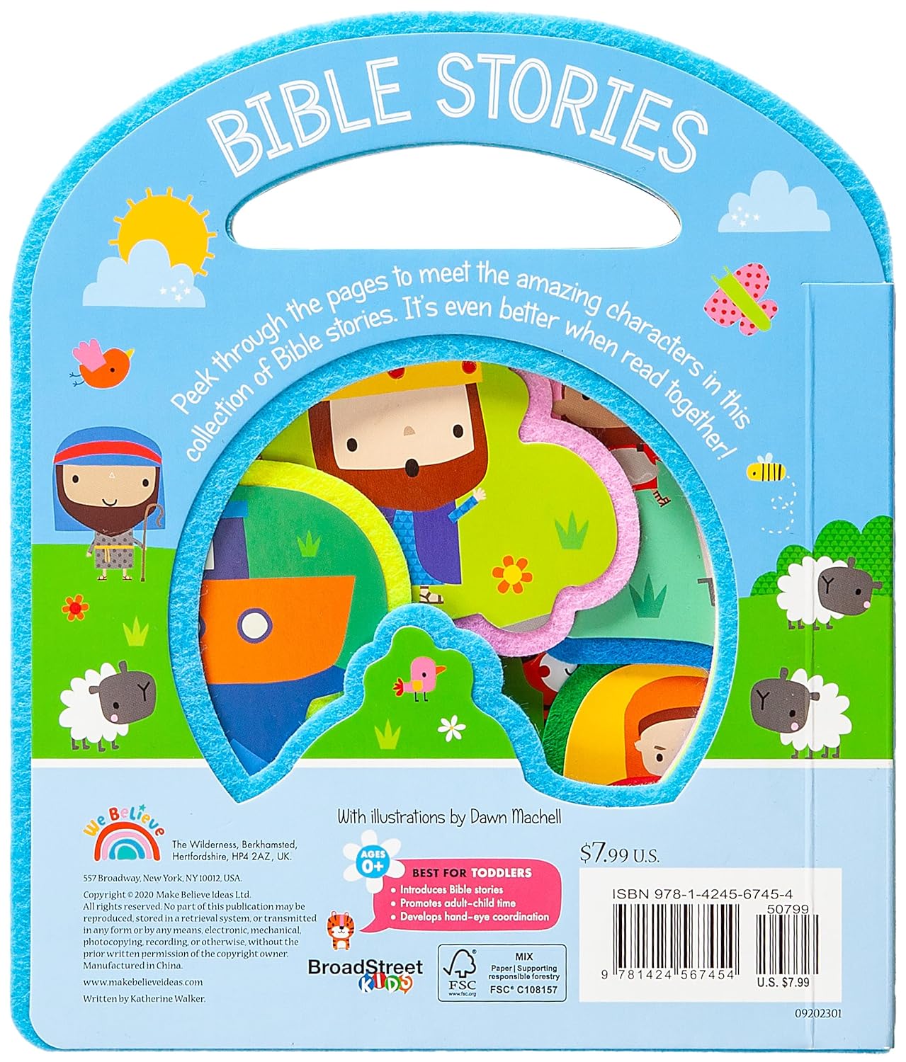 Busy Windows Bible Stories