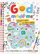 God Made Me Journal (Includes Stickers and Stacking Crayon)