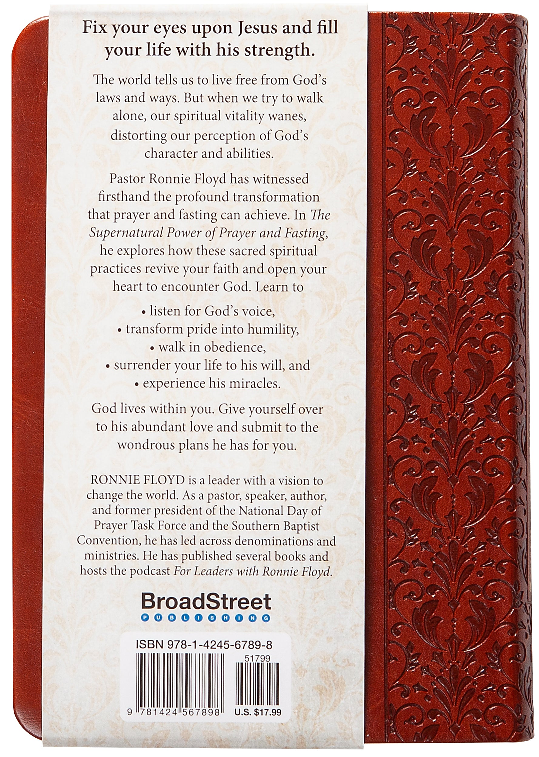 The Supernatural Power of Prayer and Fasting: 12 Ways God Will Change Your Life