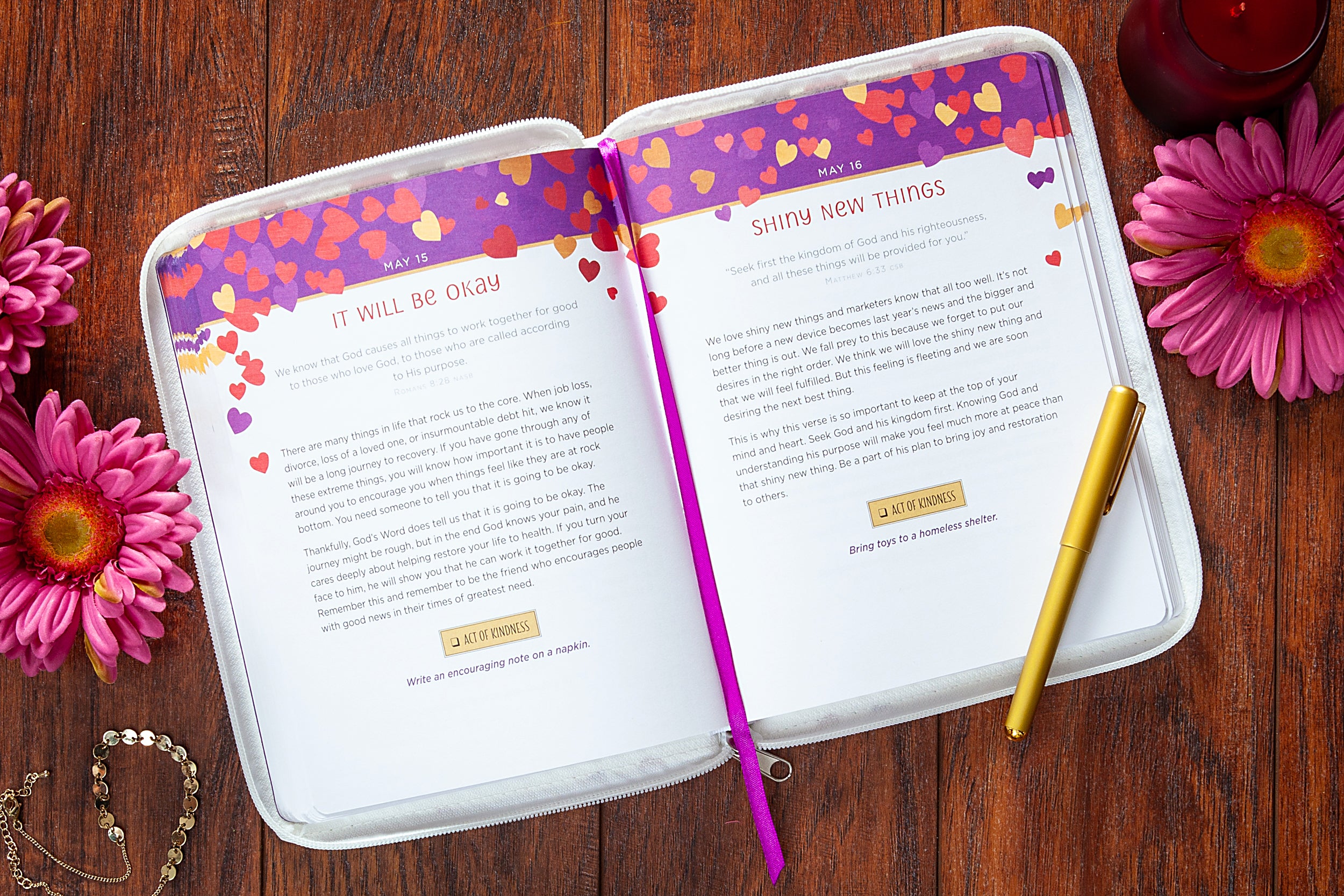 365 Days of Kindness: Daily Devotions