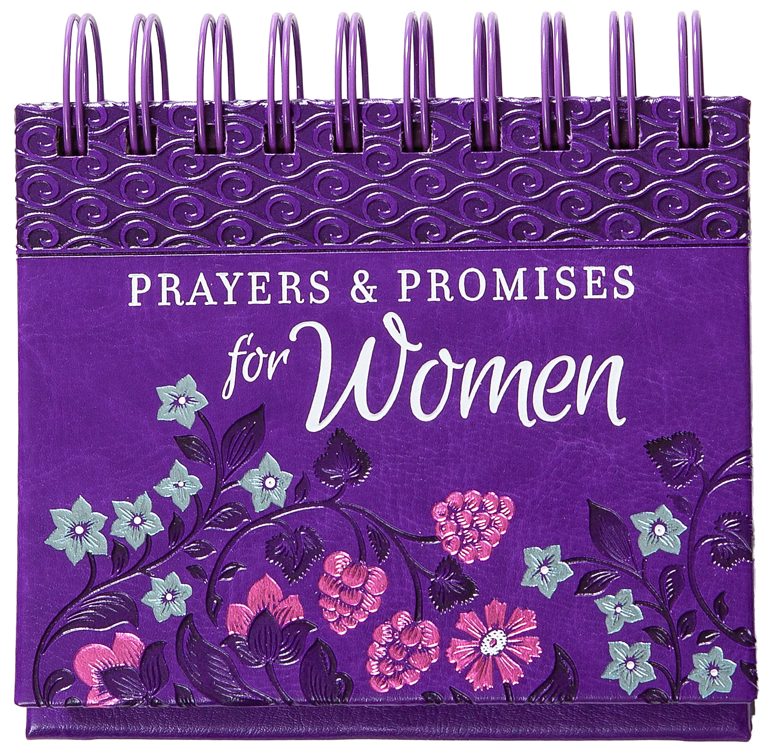Perpetual Calendar: Prayers & Promises for Women: Daily Promises (Faux Leather Cover)