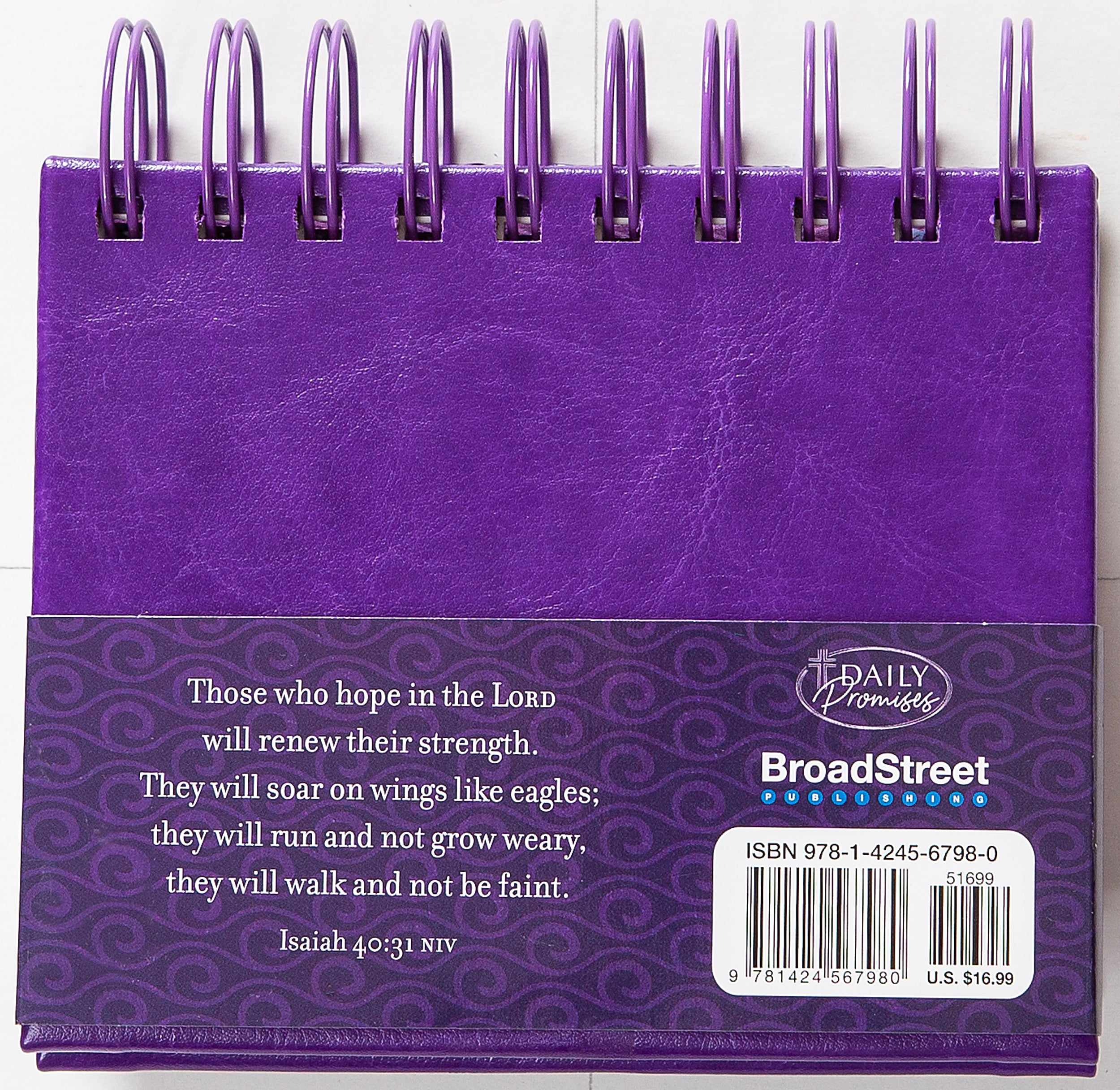 Perpetual Calendar: Prayers & Promises for Women: Daily Promises (Faux Leather Cover)