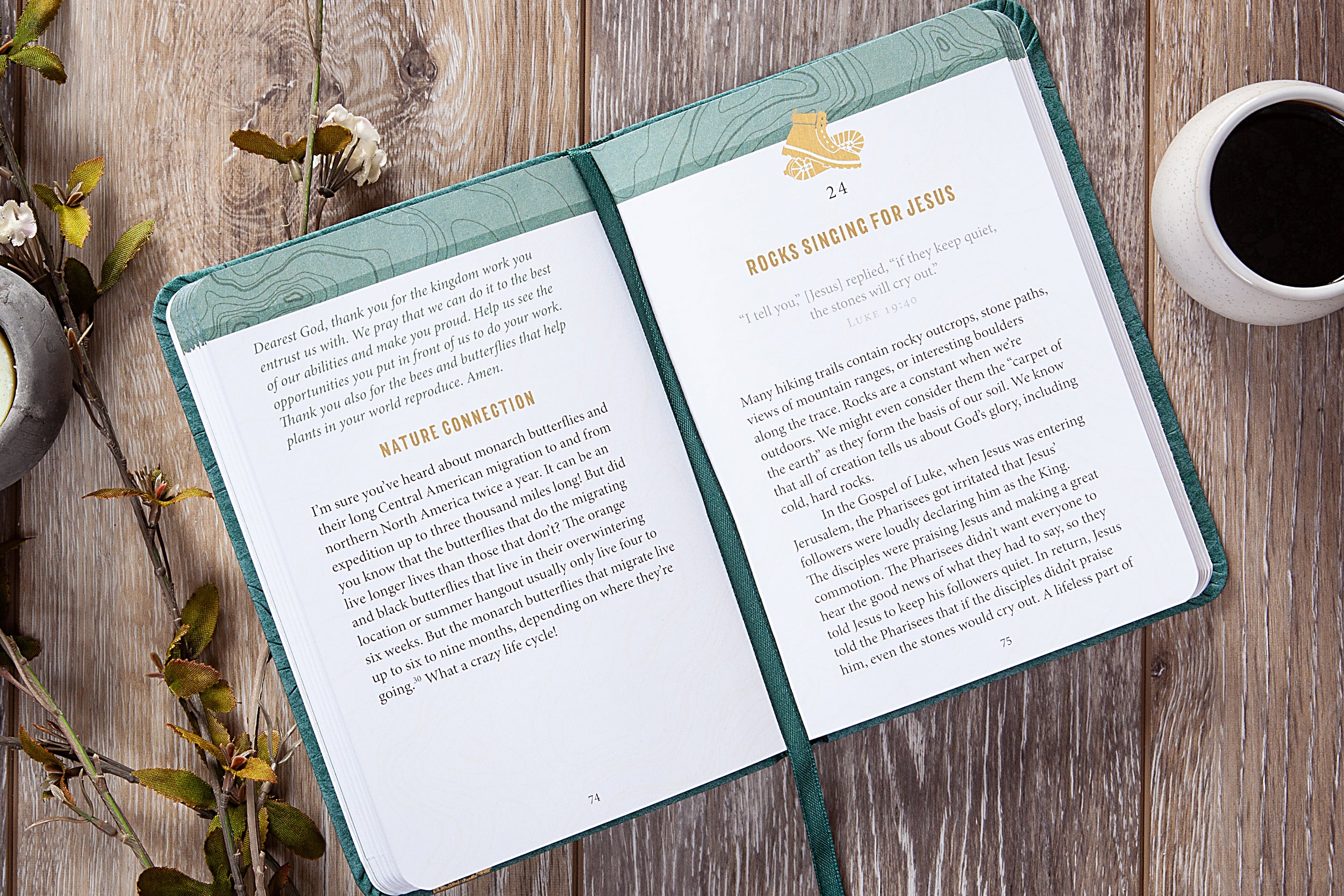 Strength for My Path: 52 Devotions from the Hiking Trail