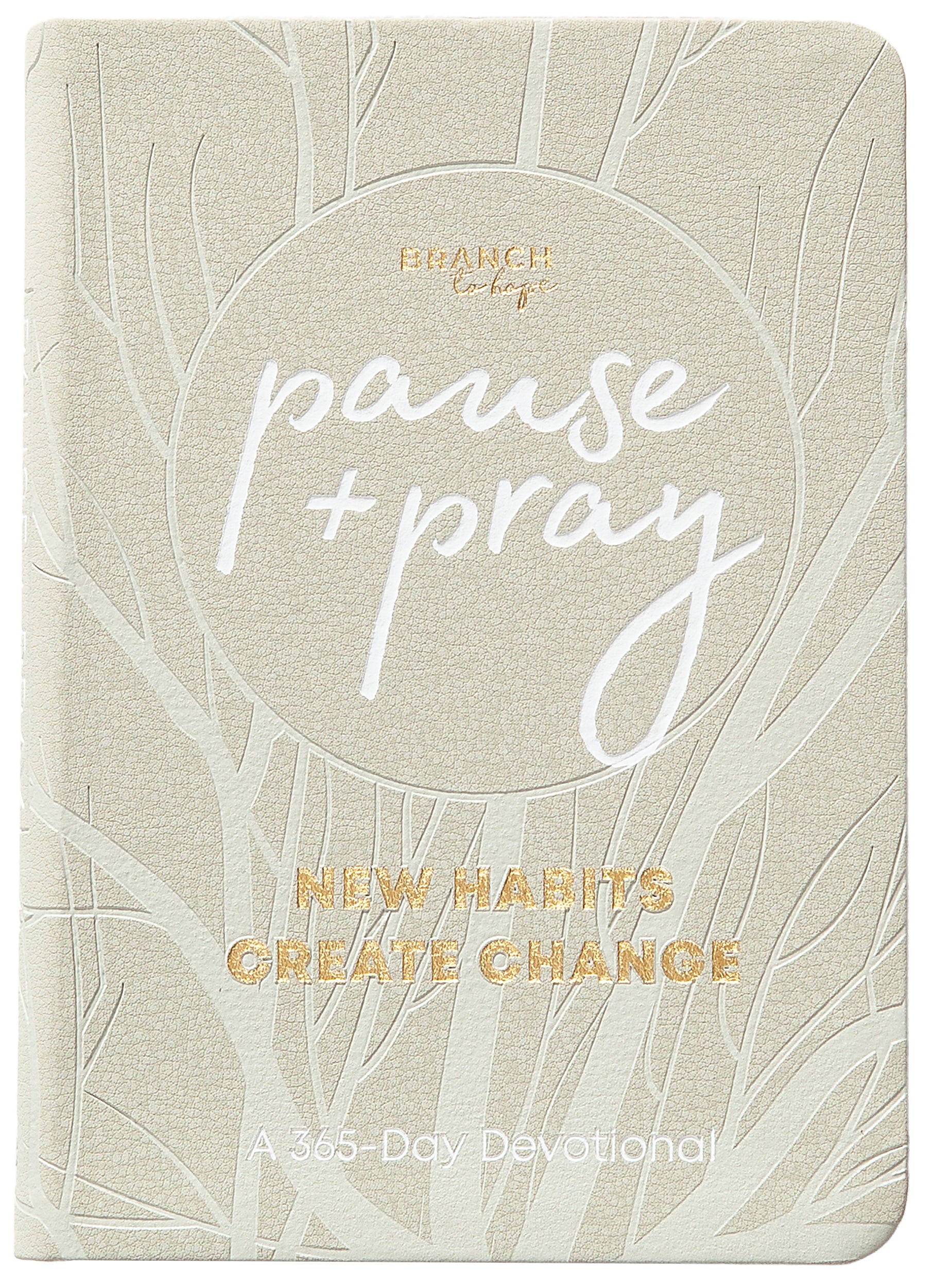Pause and Pray: New Habits Create Change
