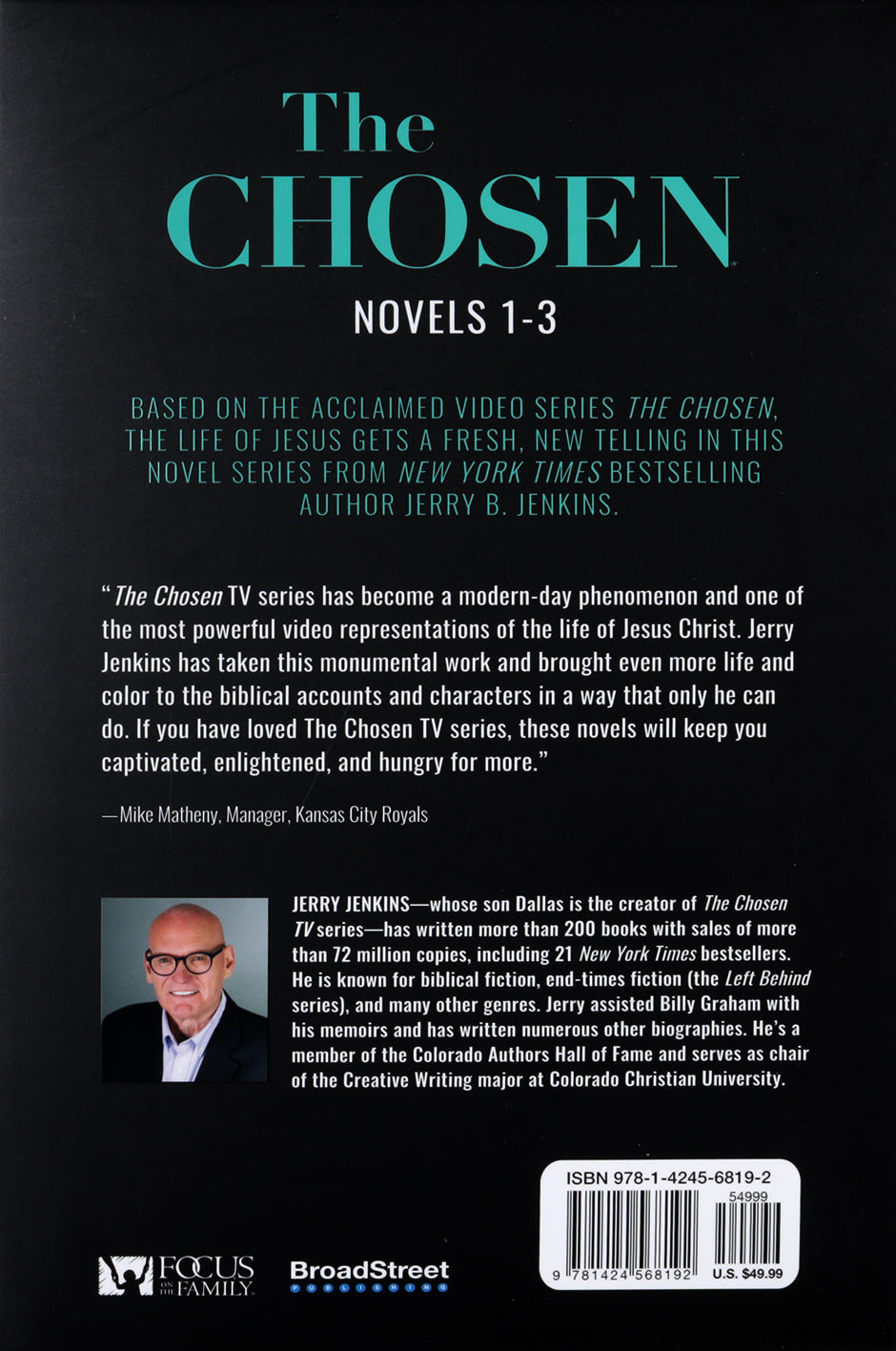 The Chosen 3 Book Set, Novels 1-3 (The Chosen Series)
