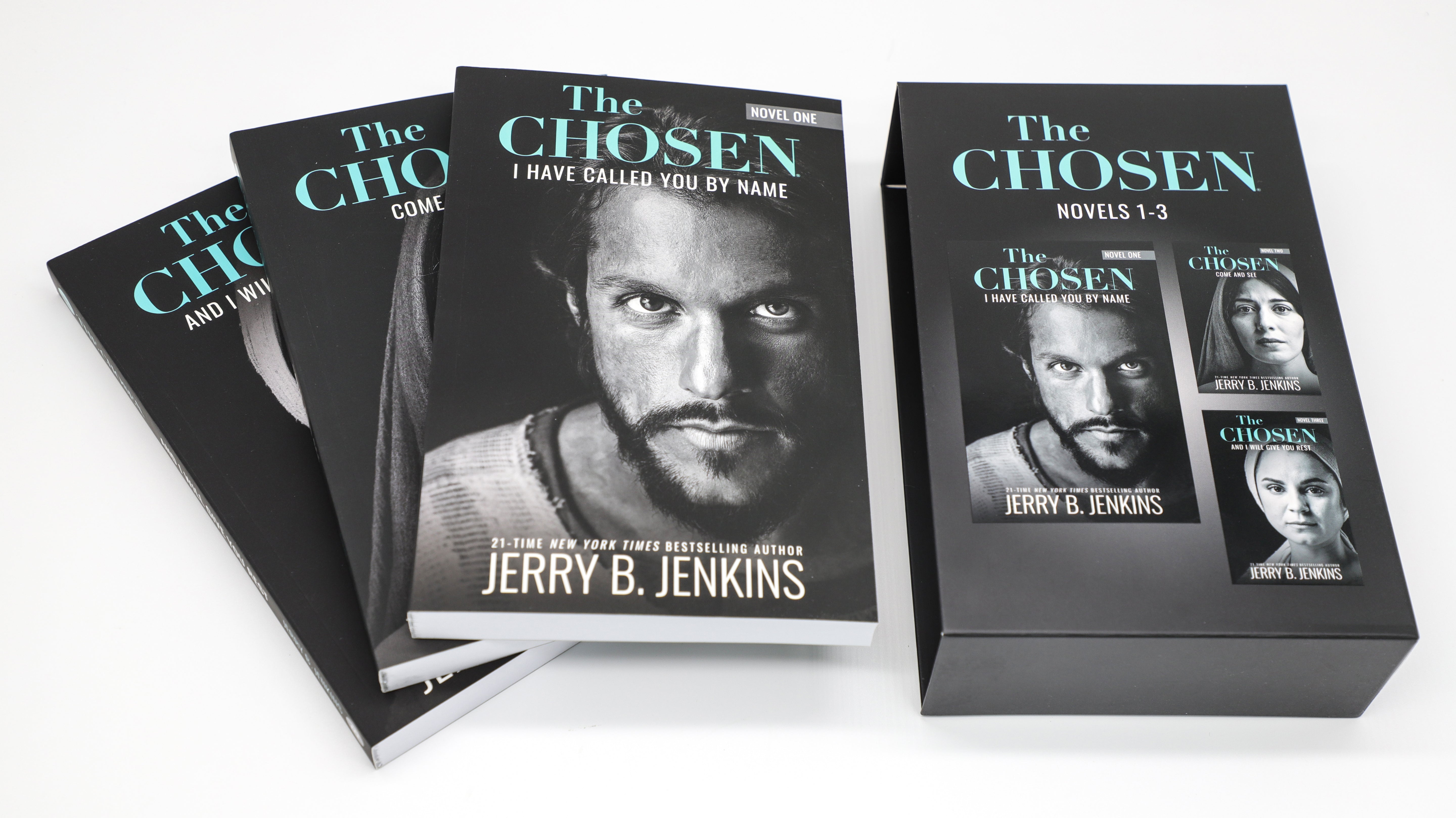 The Chosen 3 Book Set, Novels 1-3 (The Chosen Series)