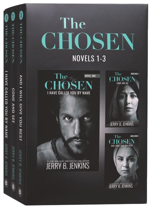 The Chosen 3 Book Set, Novels 1-3 (The Chosen Series)