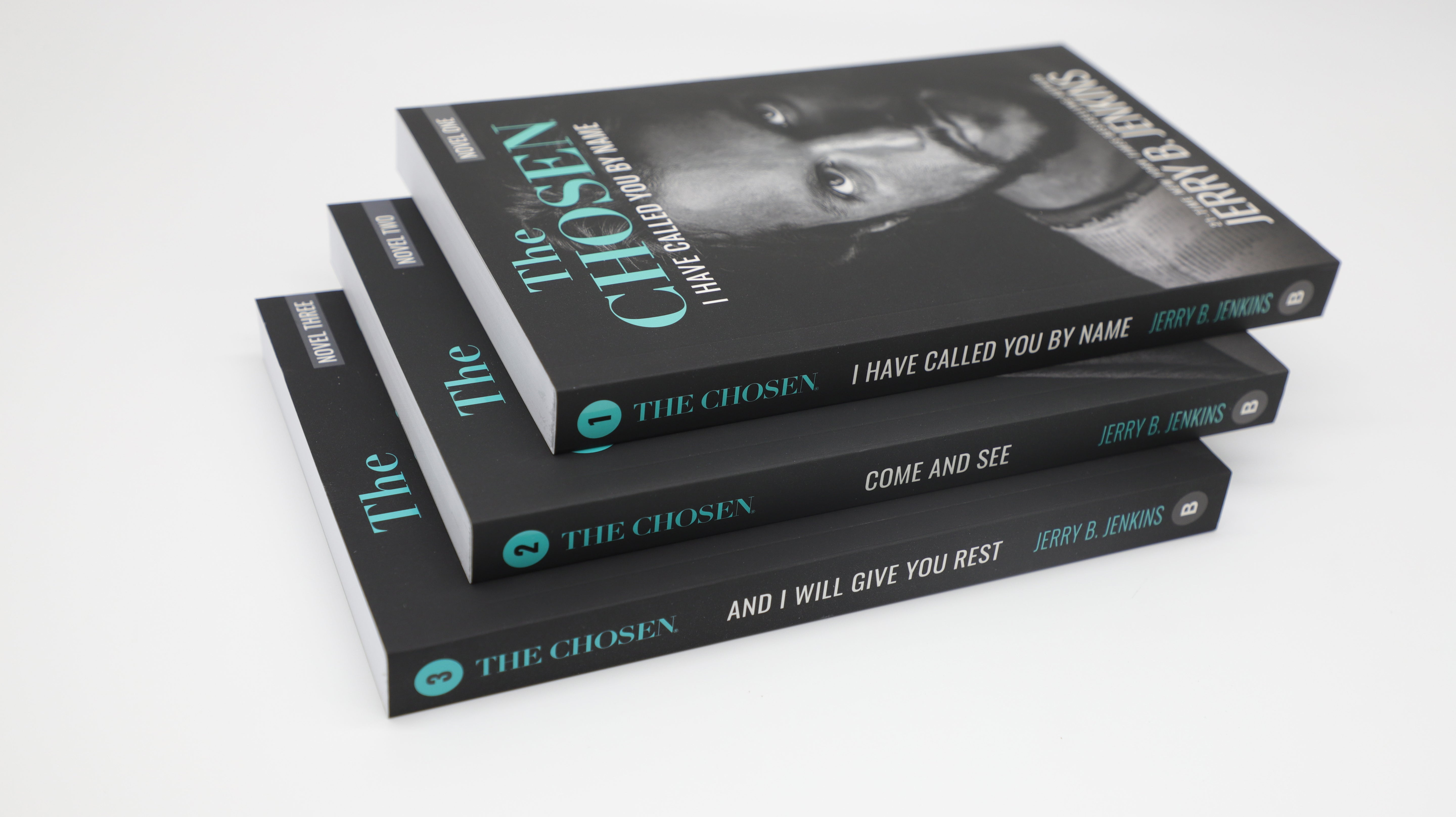 The Chosen 3 Book Set, Novels 1-3 (The Chosen Series)