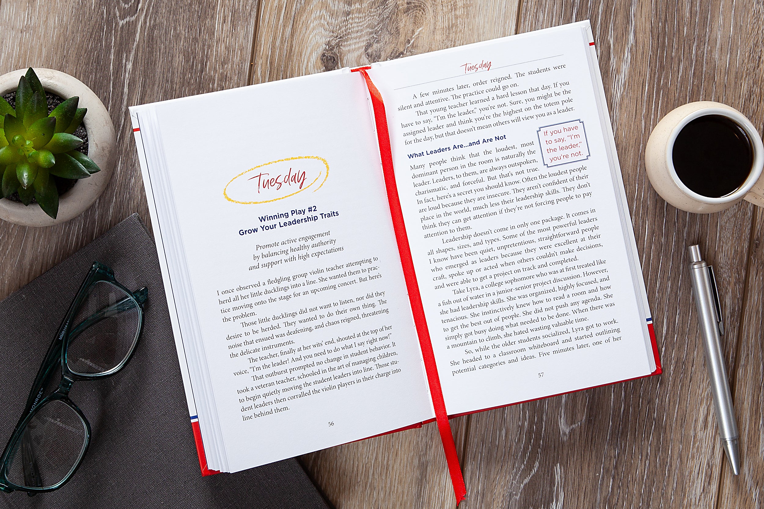 Be a Great Leader by Friday: 5 Winning Plays to Spark Your World-Changing Potential
