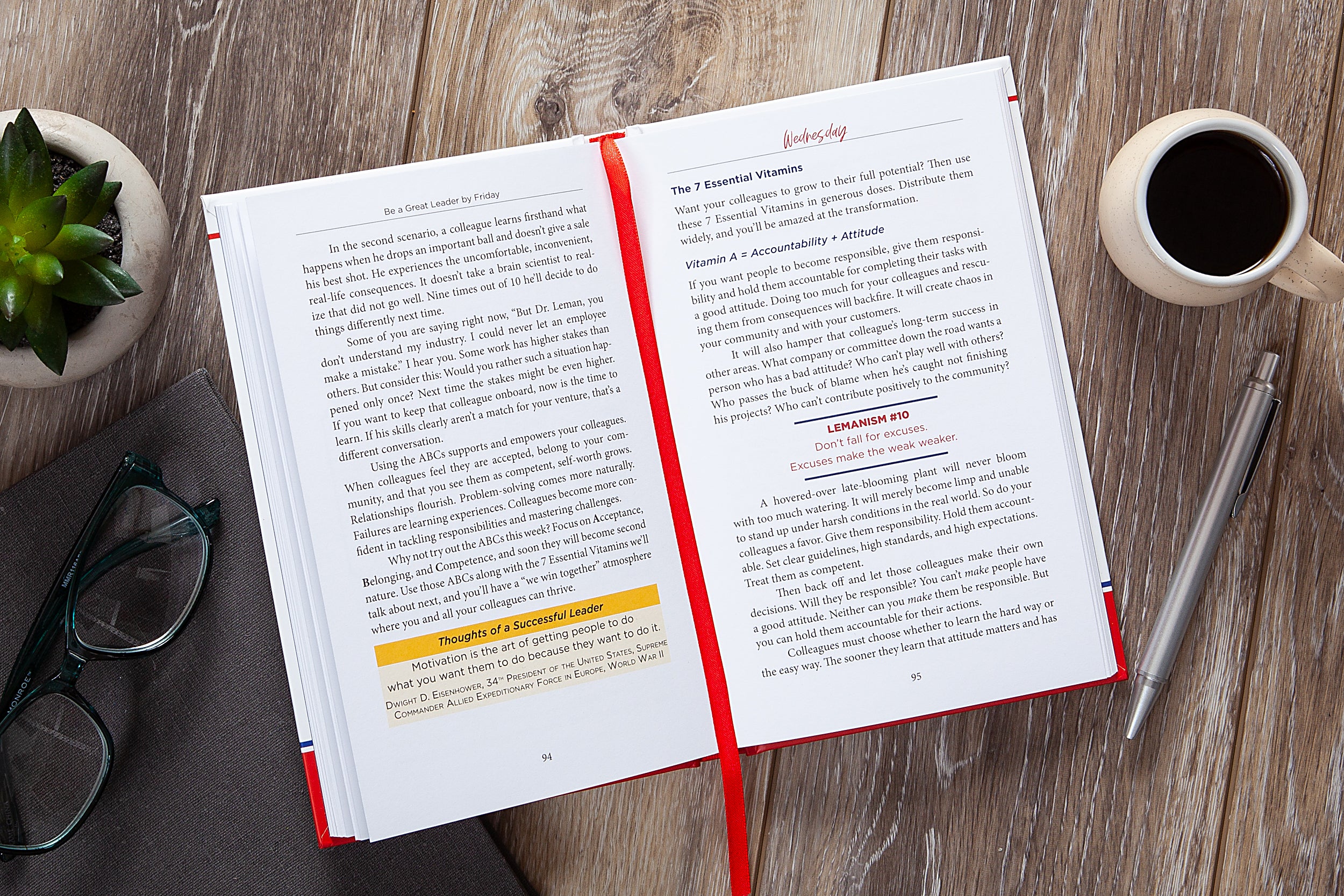 Be a Great Leader by Friday: 5 Winning Plays to Spark Your World-Changing Potential