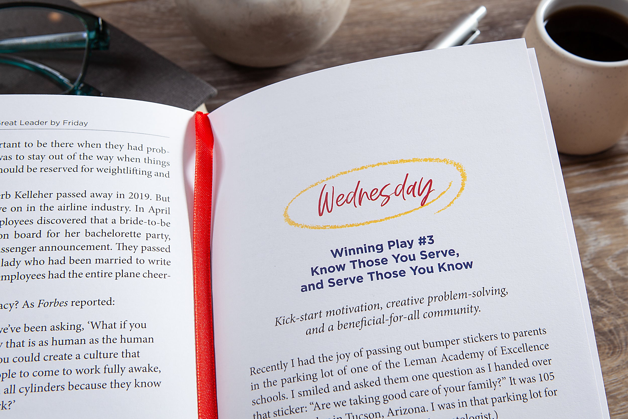 Be a Great Leader by Friday: 5 Winning Plays to Spark Your World-Changing Potential