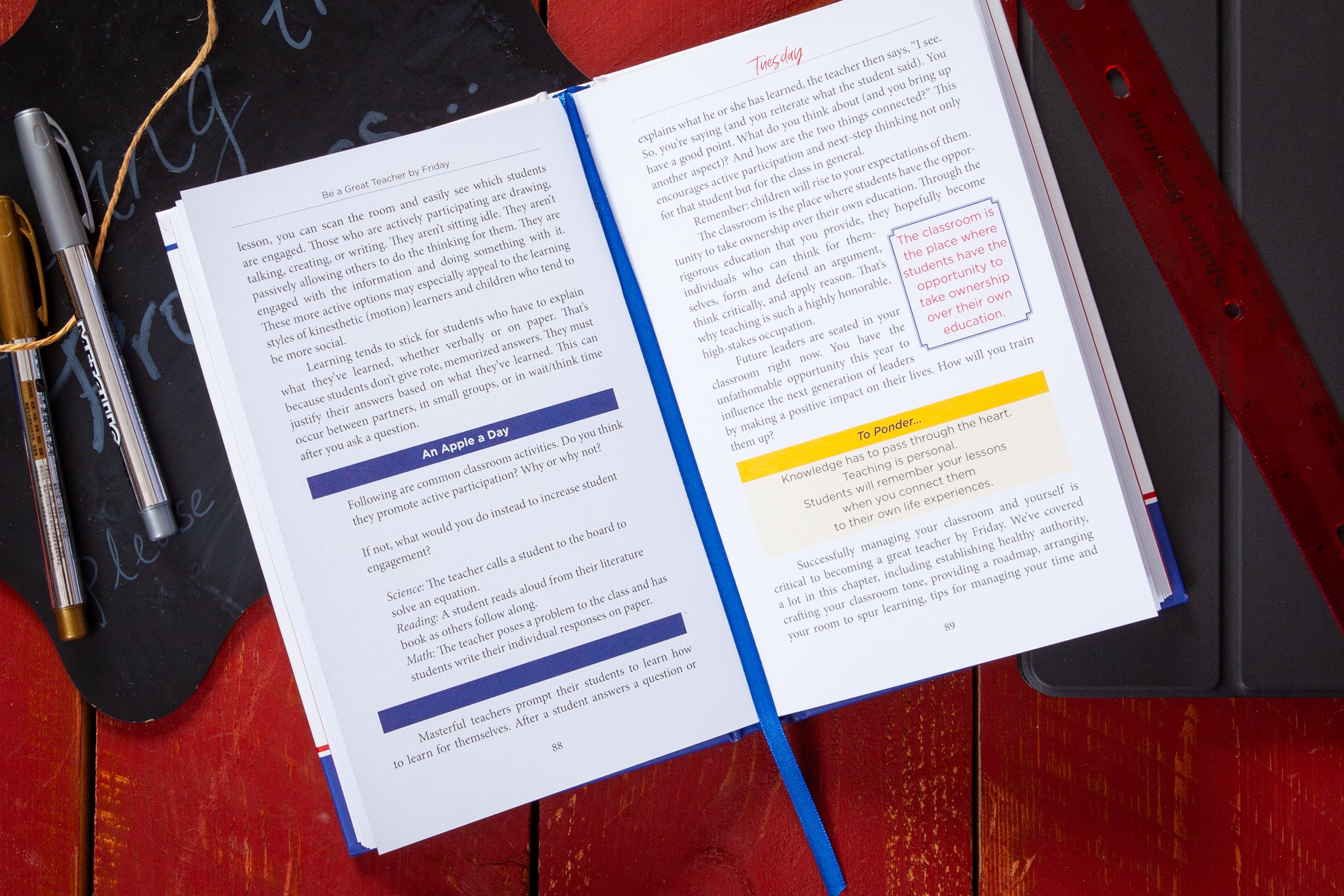 Be a Great Teacher by Friday: 5 Winning Plays to Spark World-Changing Potential