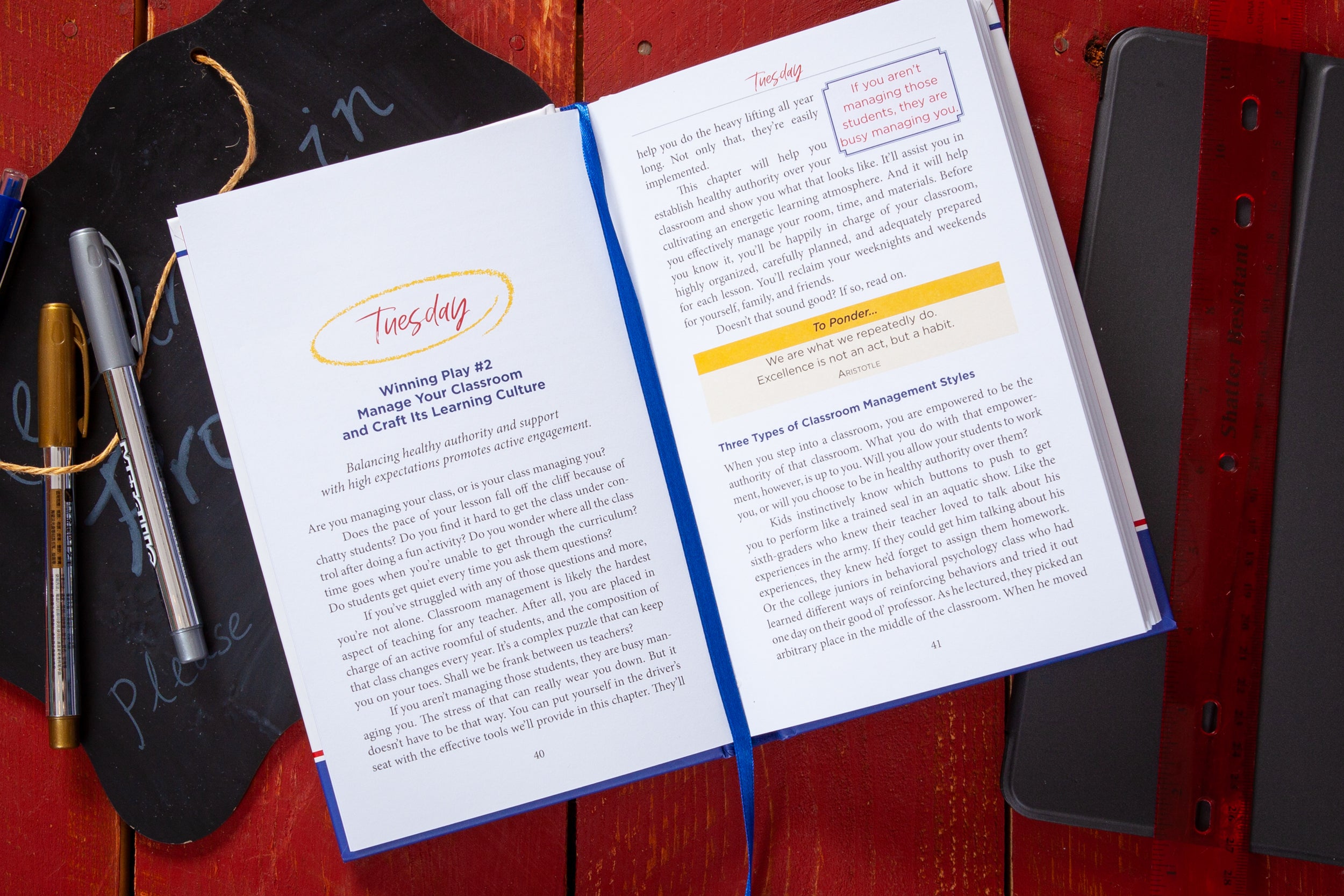 Be a Great Teacher by Friday: 5 Winning Plays to Spark World-Changing Potential