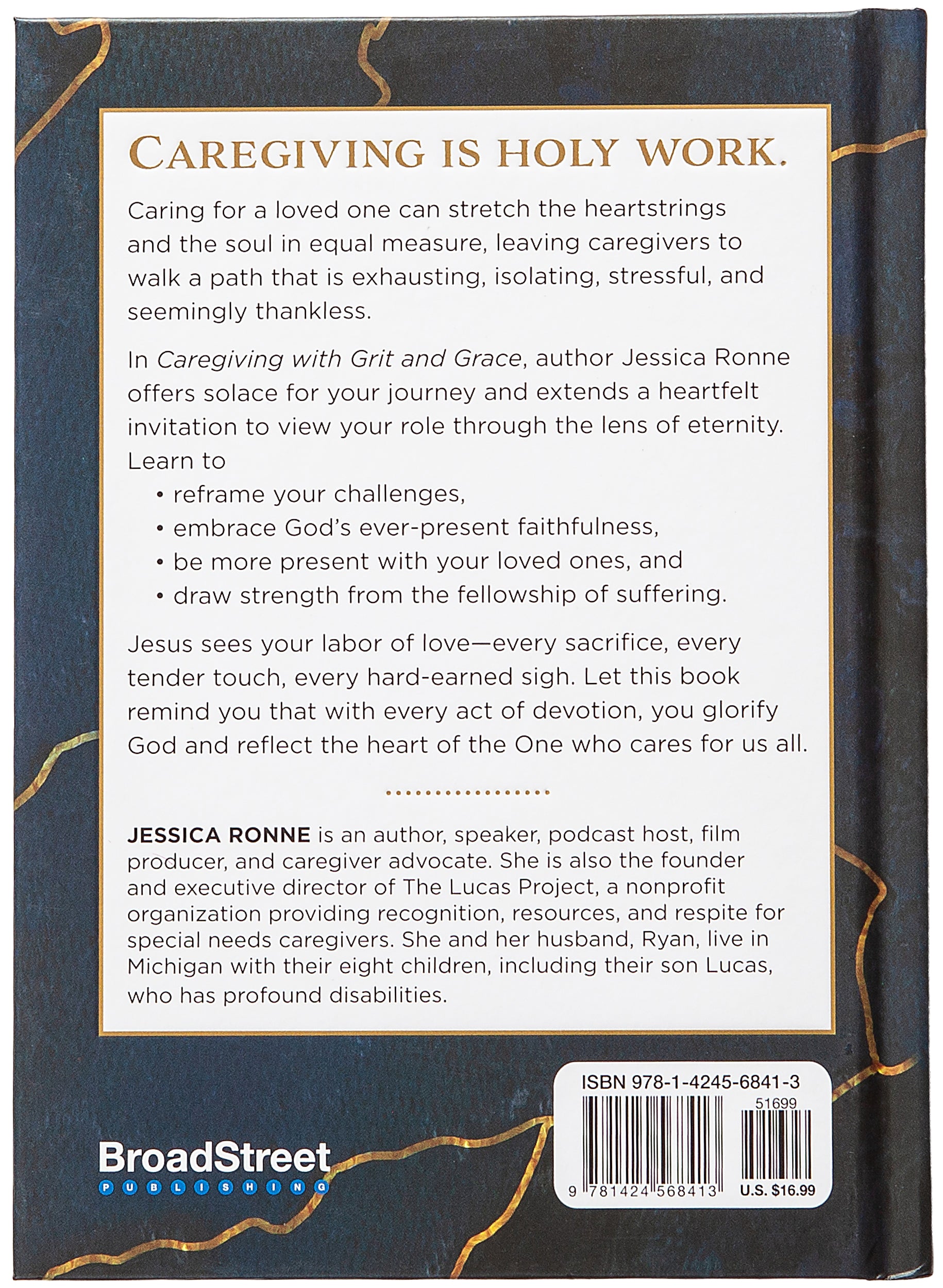Caregiving with Grit and Grace: 100 Days of Hope and Encouragement