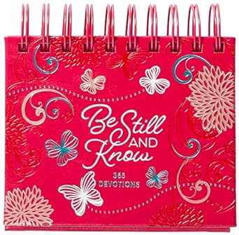 Perpetual Calendar: Be Still and Know: Daily Promises