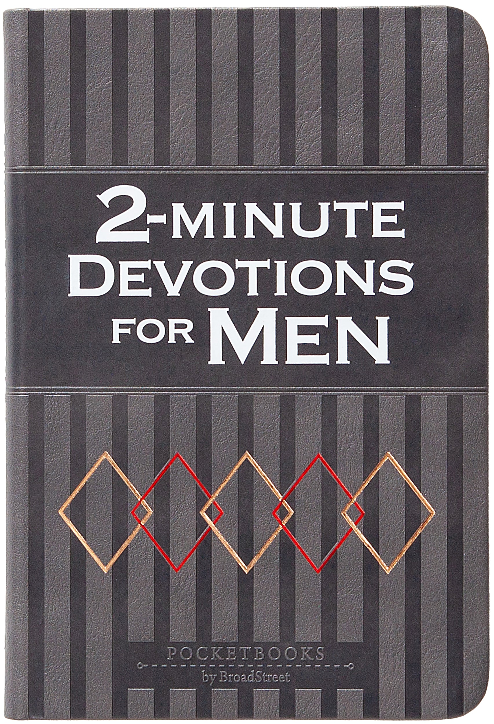 2-Minute Devotions for Men: Pocketbooks by BroadStreet