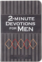 2-Minute Devotions for Men: Pocketbooks by BroadStreet