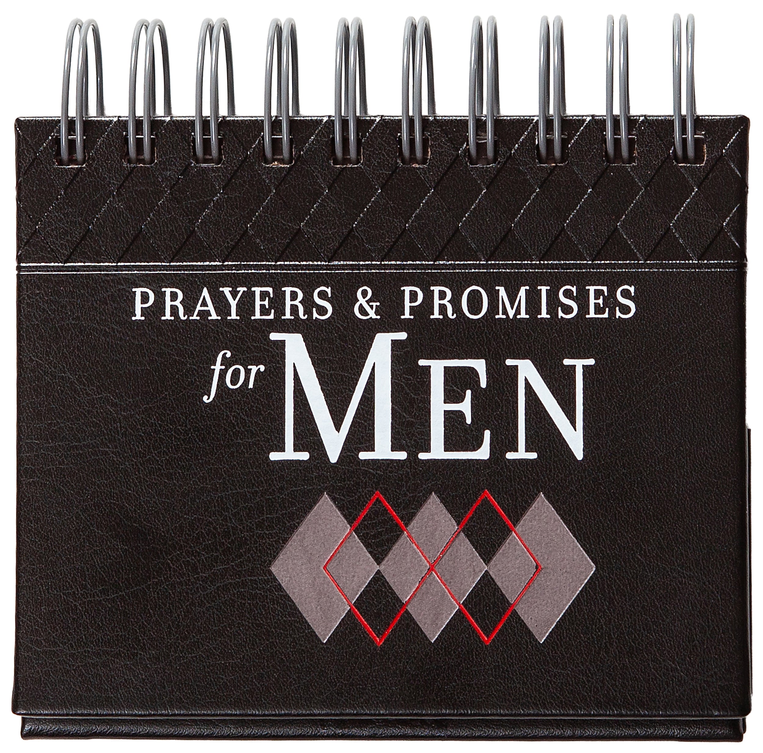 Perpetual Calendar: Prayers & Promises for Men: Daily Promises (Faux Leather Cover)