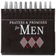 Perpetual Calendar: Prayers & Promises for Men: Daily Promises (Faux Leather Cover)