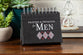 Perpetual Calendar: Prayers & Promises for Men: Daily Promises (Faux Leather Cover)