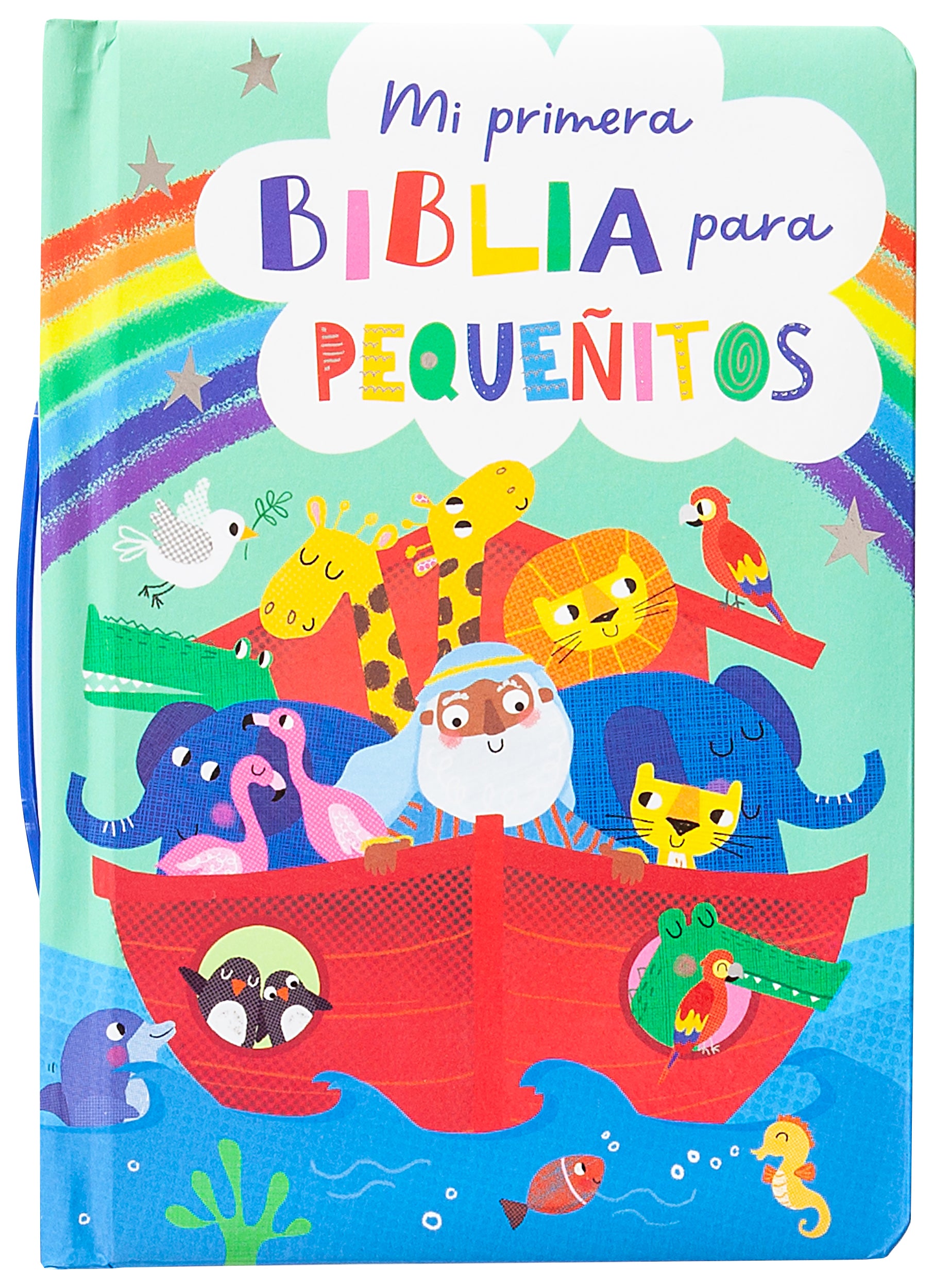 Mi Primera Biblia Para Pequeñitos (My First Toddler Bible, Spanish Edition with Carry Handle))