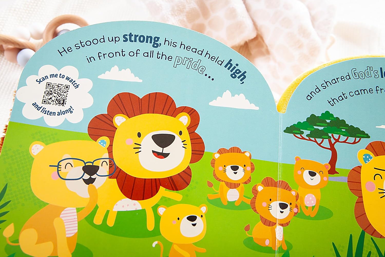 Brave Lion (Squish and Snugg)