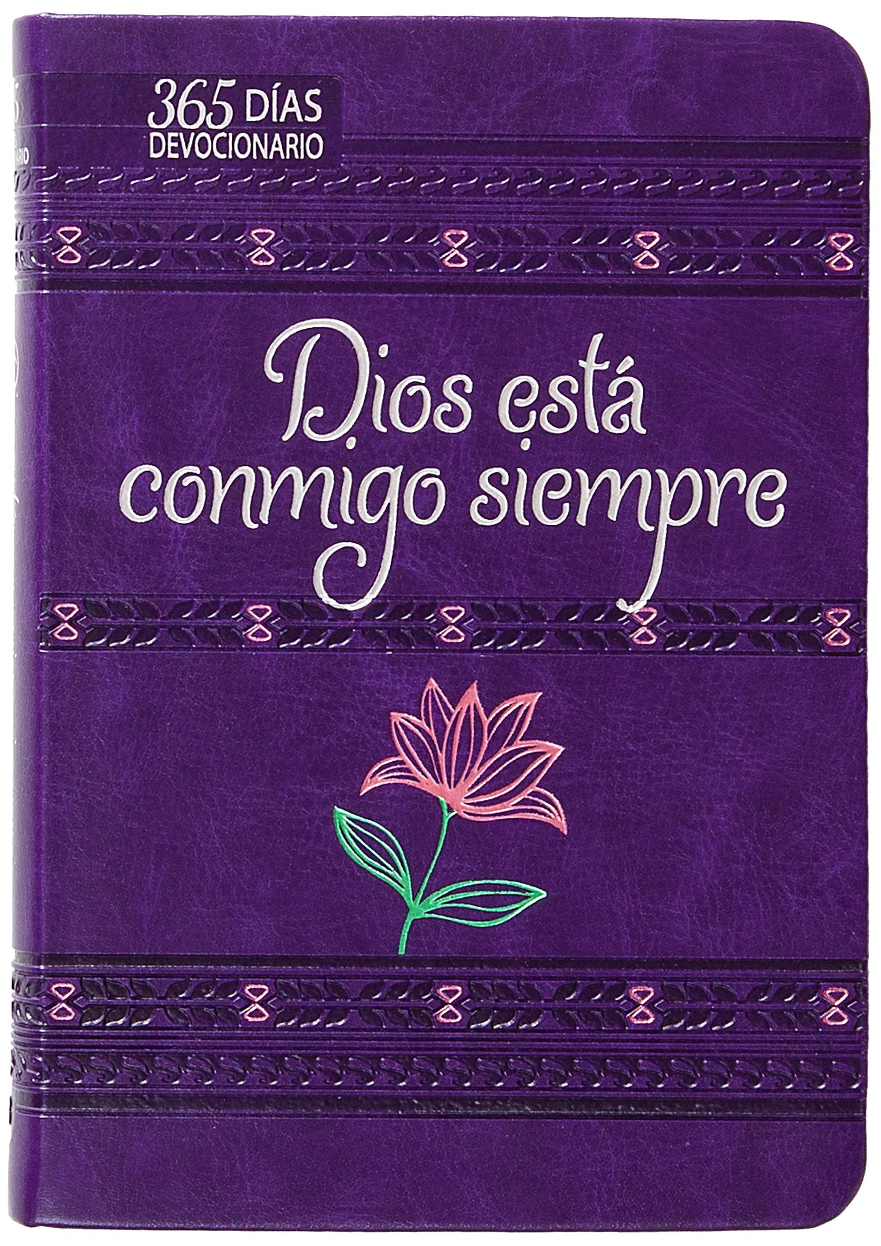 Dios Siempre Me Acompaña: 365 Dias Devocionario  (God Is Always with Me, Spanish Edition)
