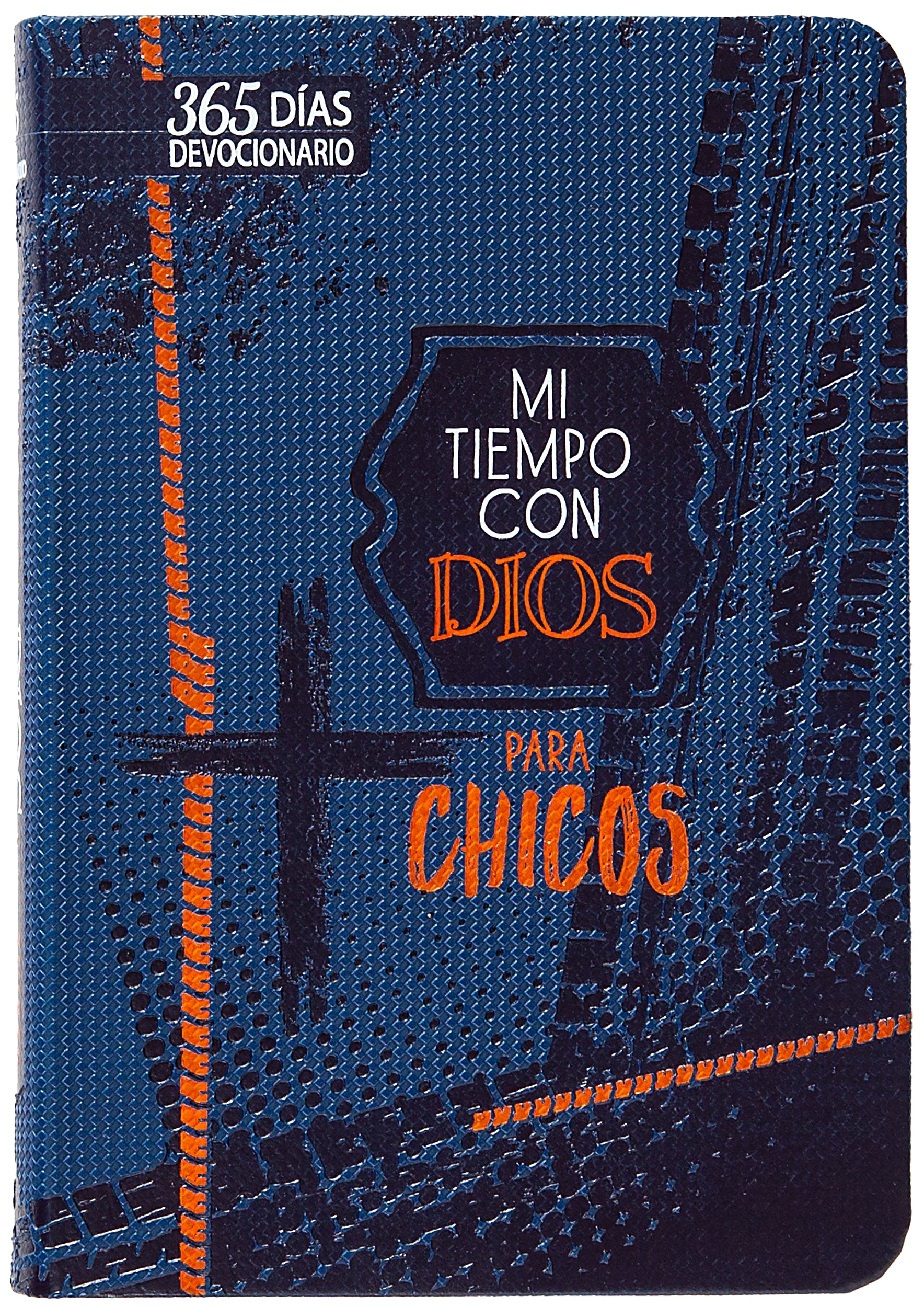 Mi tiempo con Dios para chicos: 365 Dias Devocionario (A Little God Time for Boys, Spanish Edition)