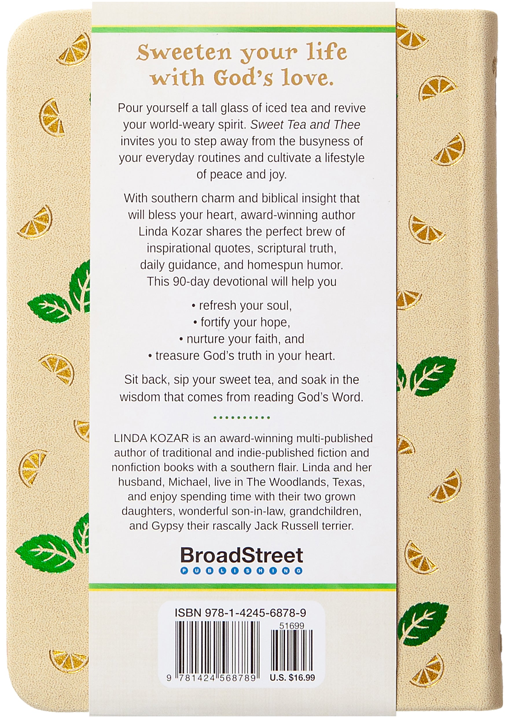 Sweet Tea and Thee: 90 Devotions to Perk Up Your Day