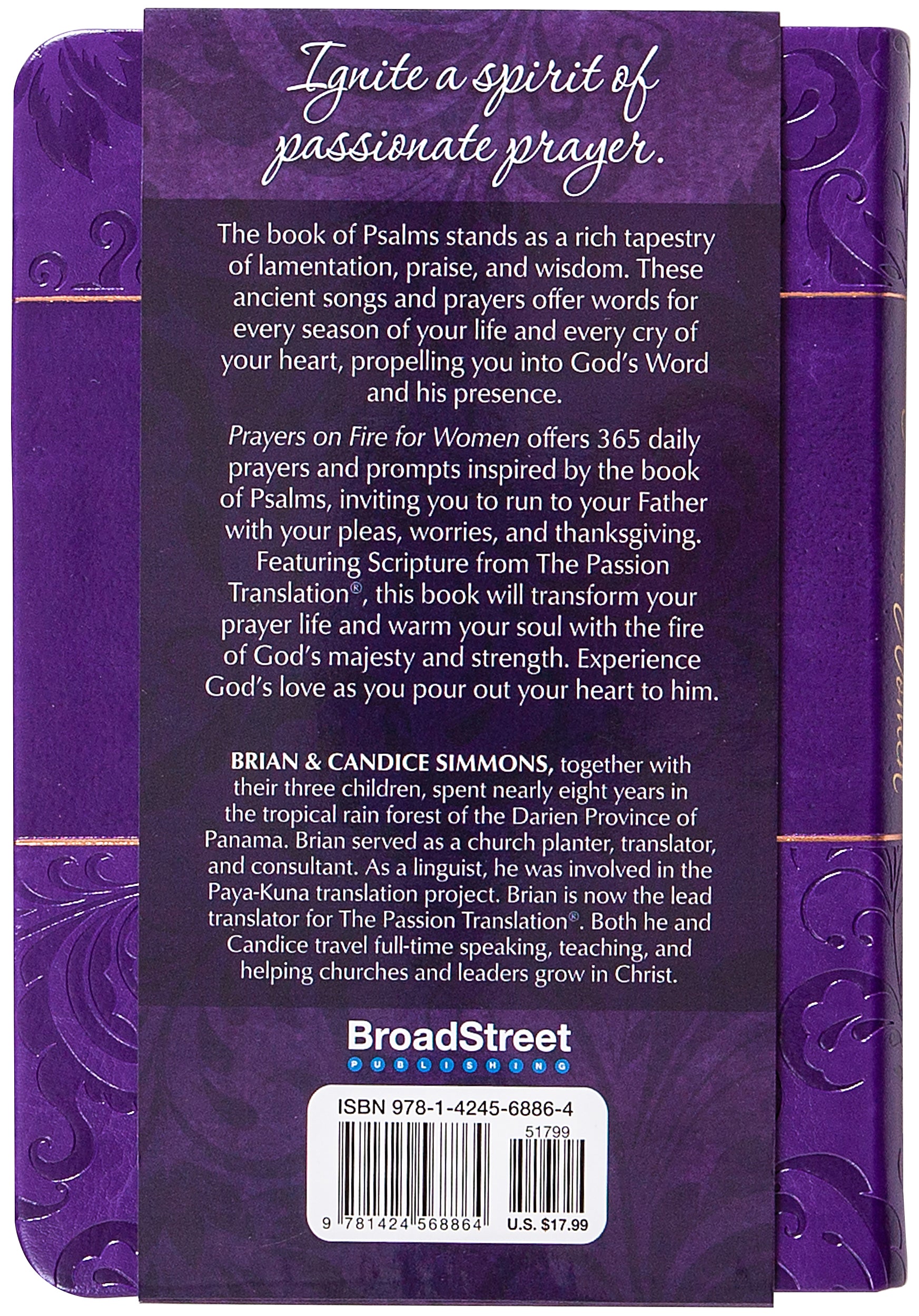 Prayers on Fire for Women: 365 Days of Praying the Psalms