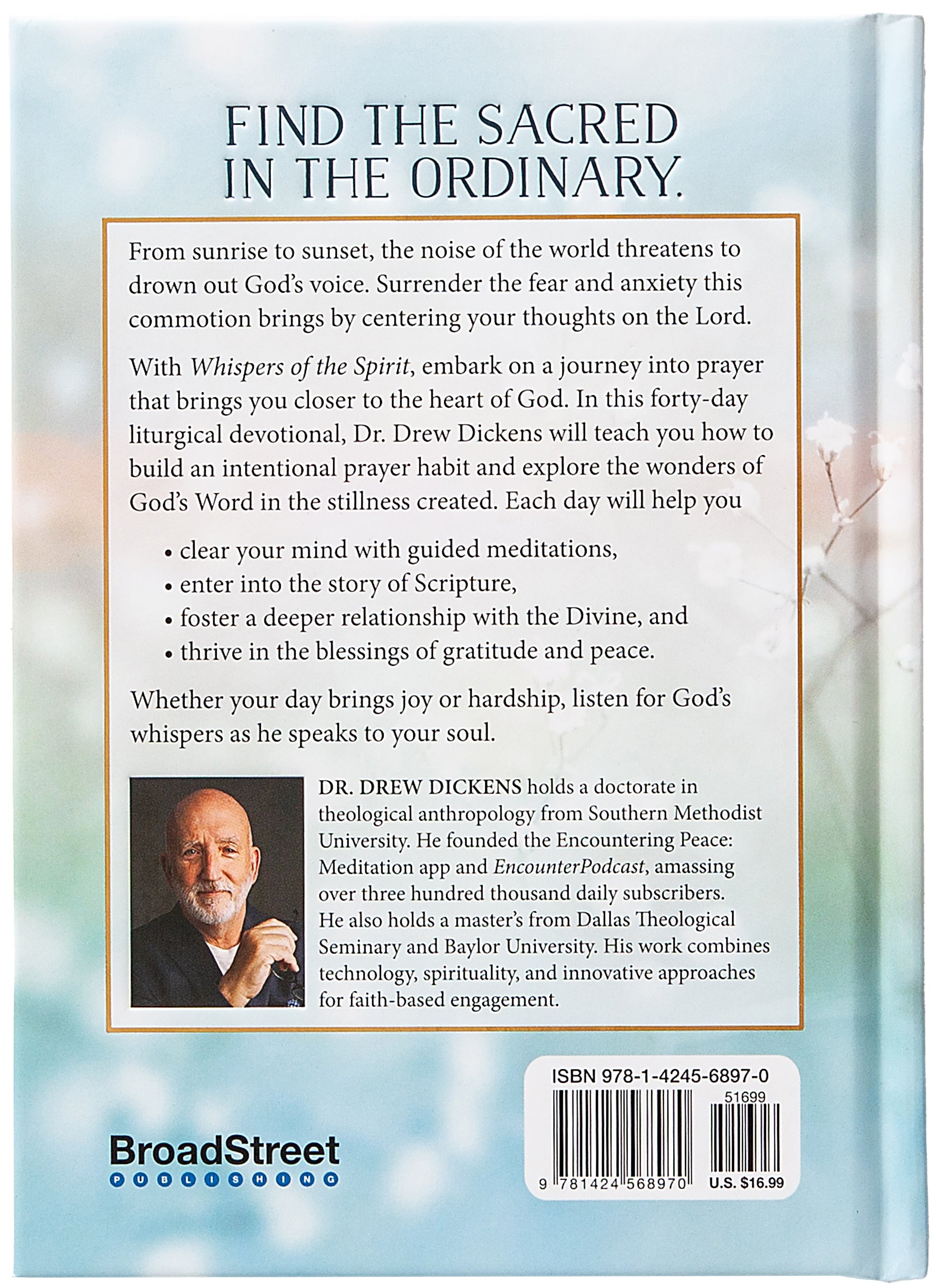 Whispers of the Spirit: A 40-Day Guide to Intimate Prayer