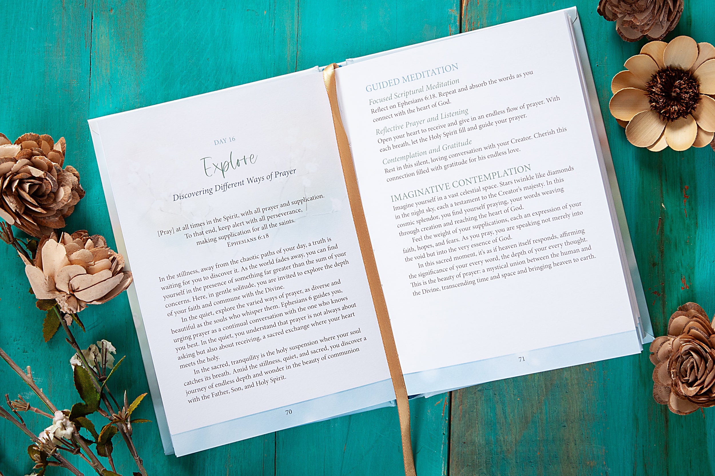 Whispers of the Spirit: A 40-Day Guide to Intimate Prayer