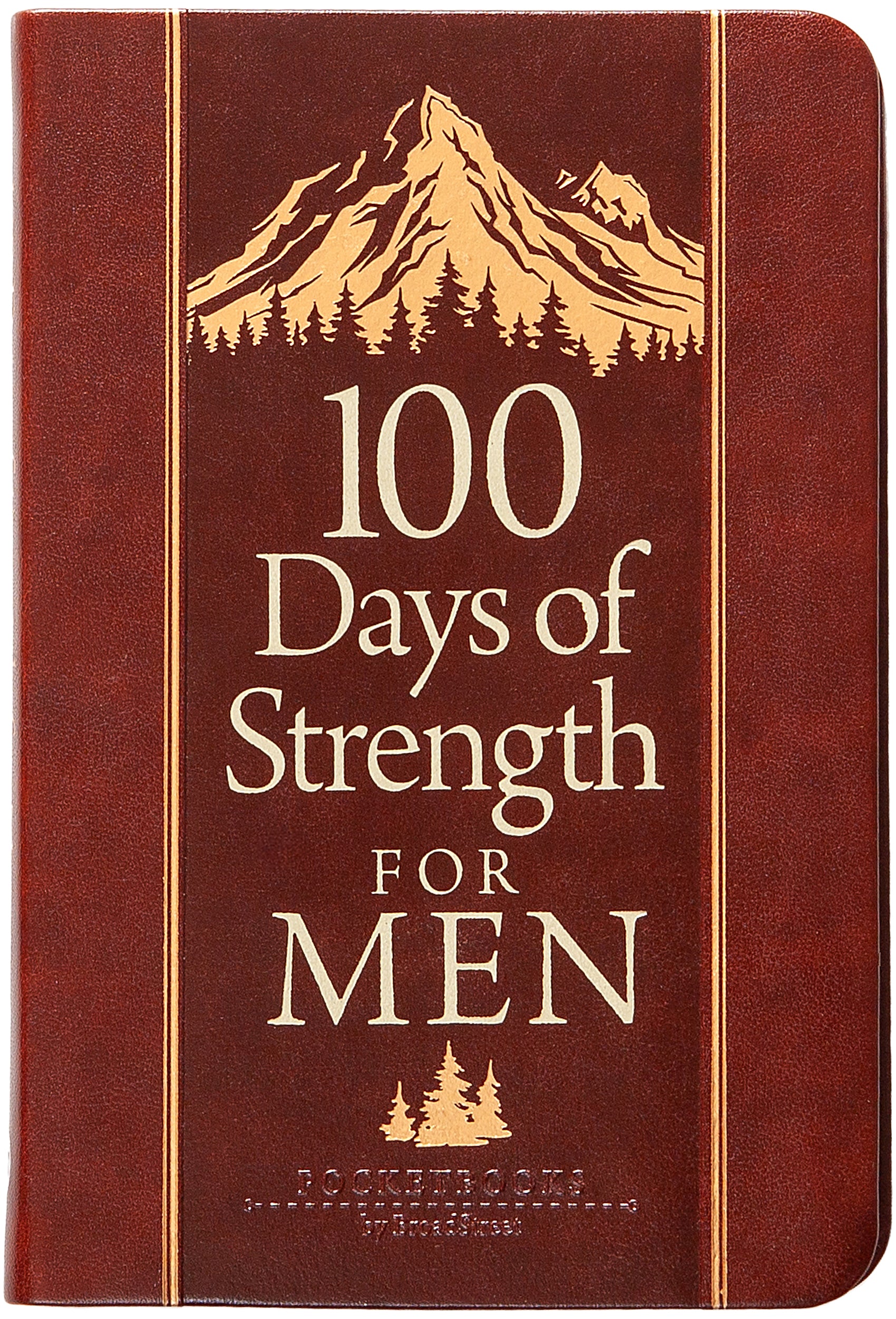100 Days of Strength for Men: Pocketbooks by BroadStreet