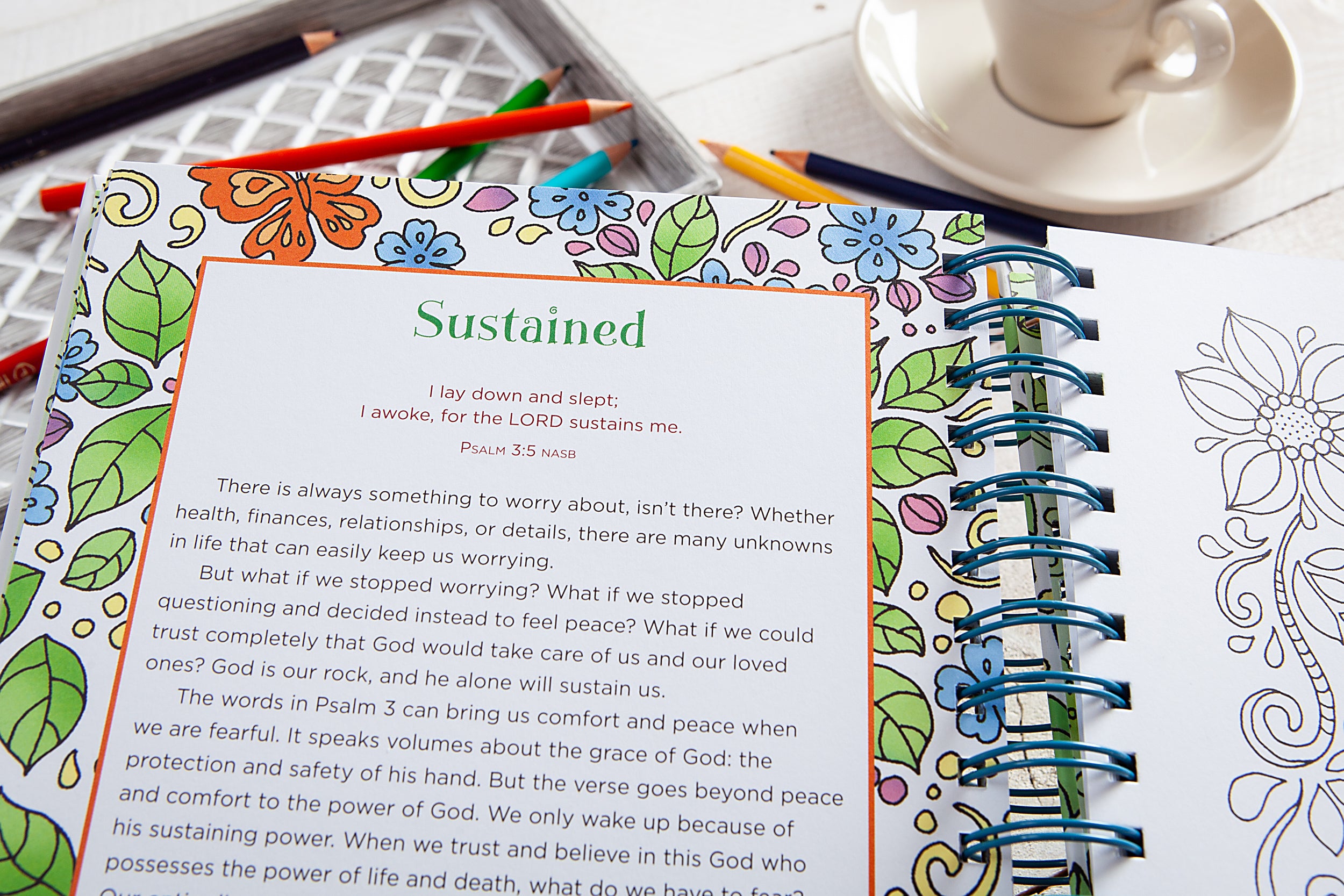 A Little God Time for Women: Devotional Coloring Book