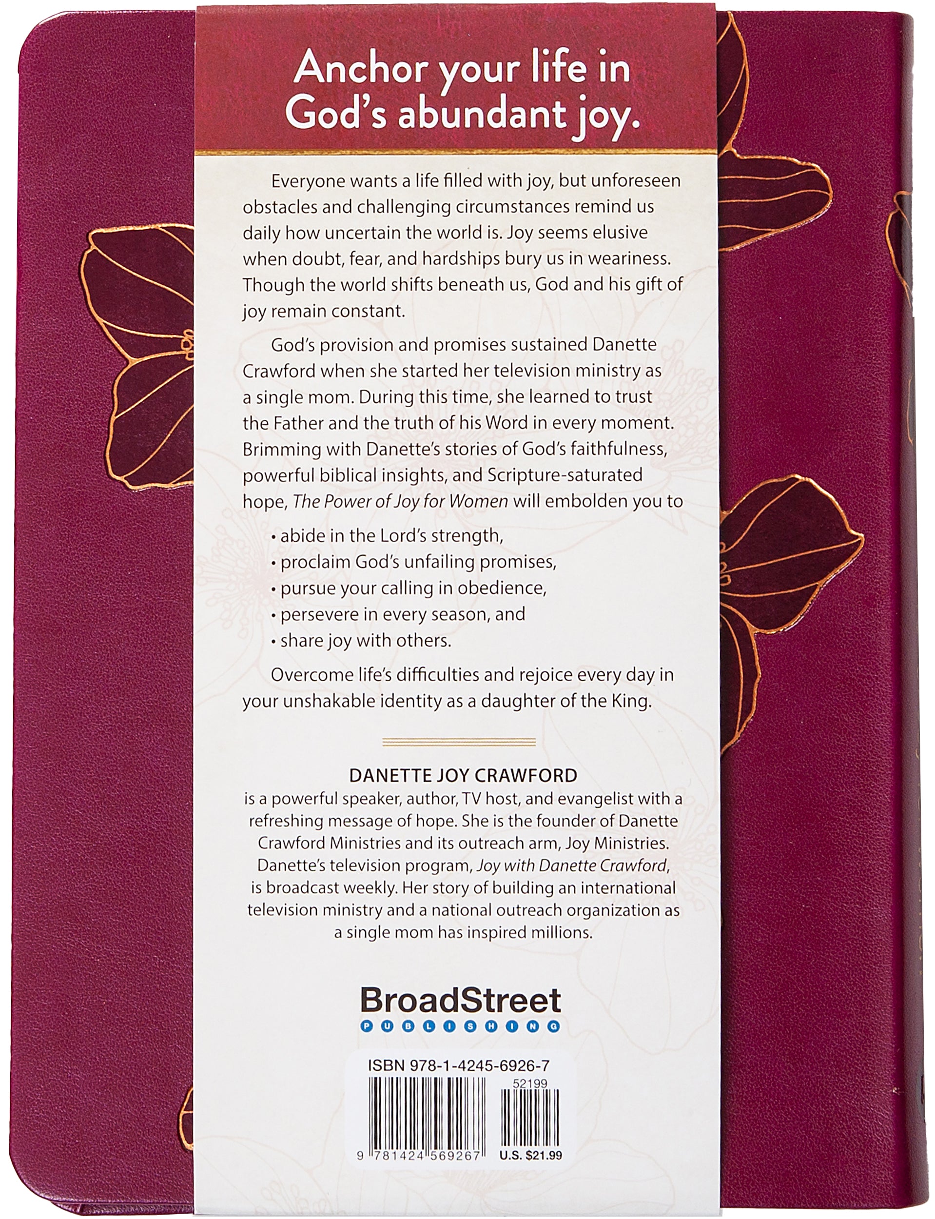 The Power of Joy for Women: A 365-Day Devotional