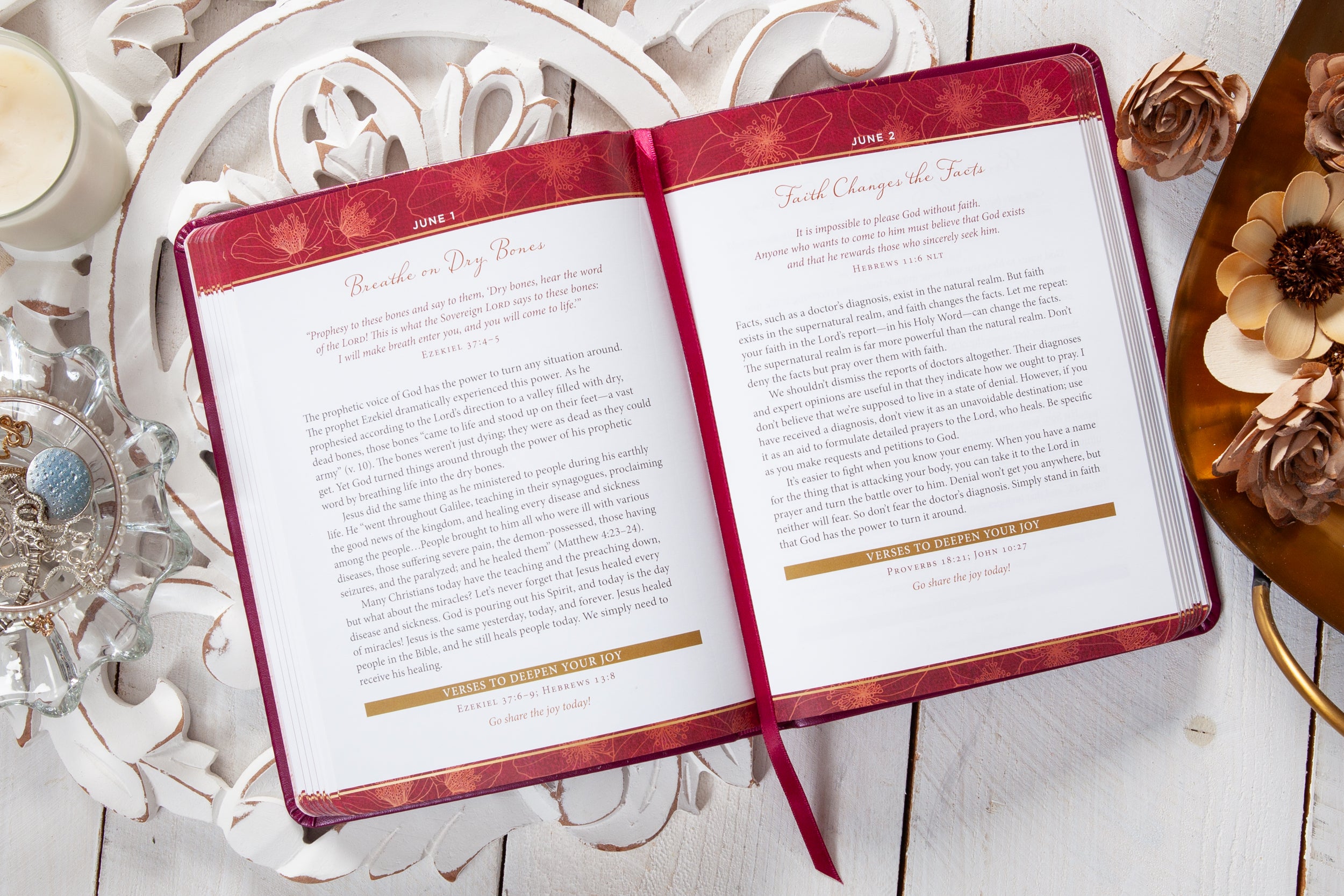 The Power of Joy for Women: A 365-Day Devotional