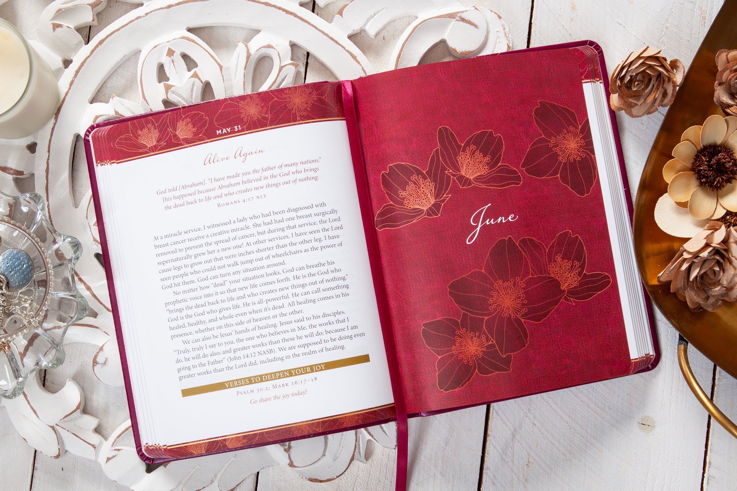 The Power of Joy for Women: A 365-Day Devotional