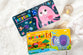 Never Touch Stroller Books (2 Pack): God's Ocean Creatures/God's Amazing Animals