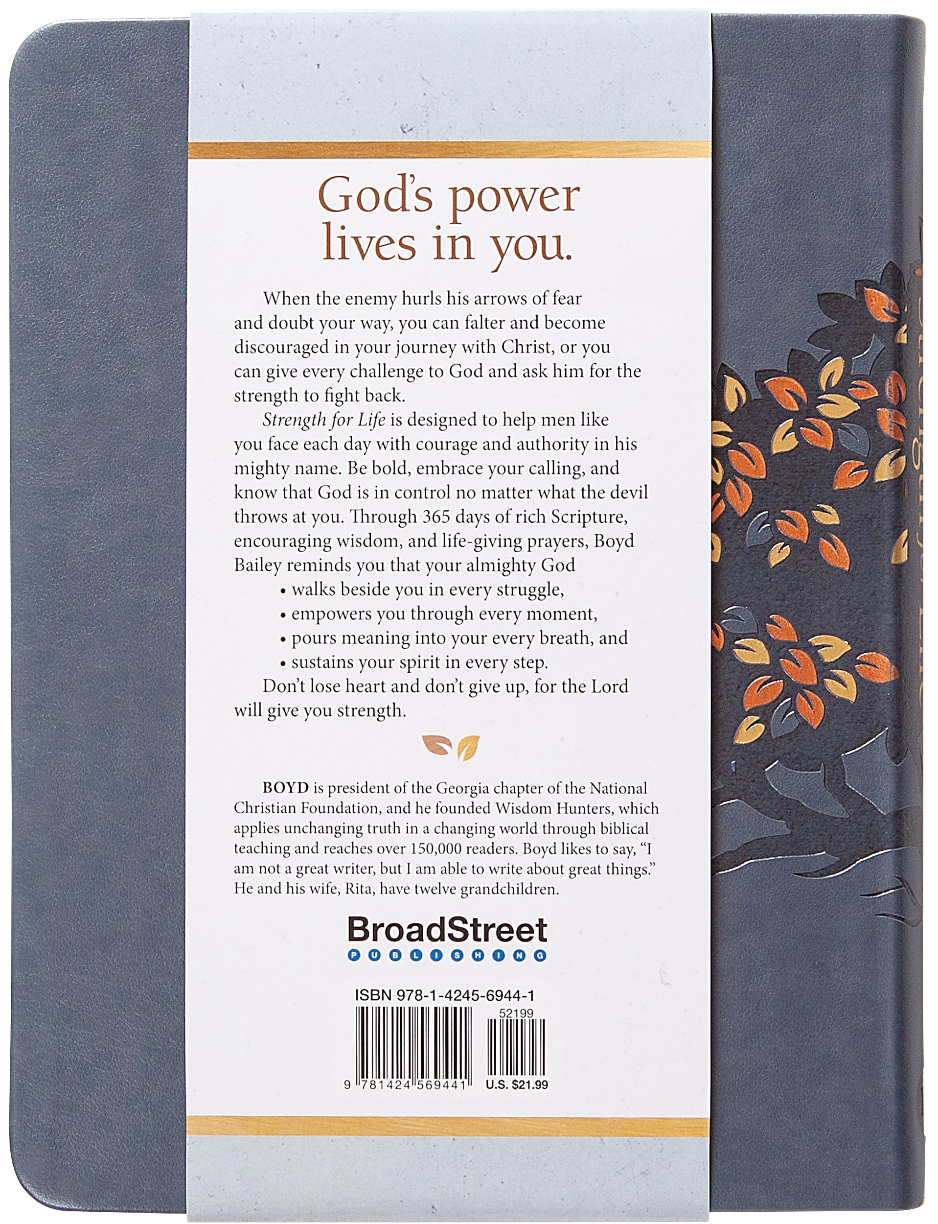 Strength for Life: 365 Daily Devotions for Men