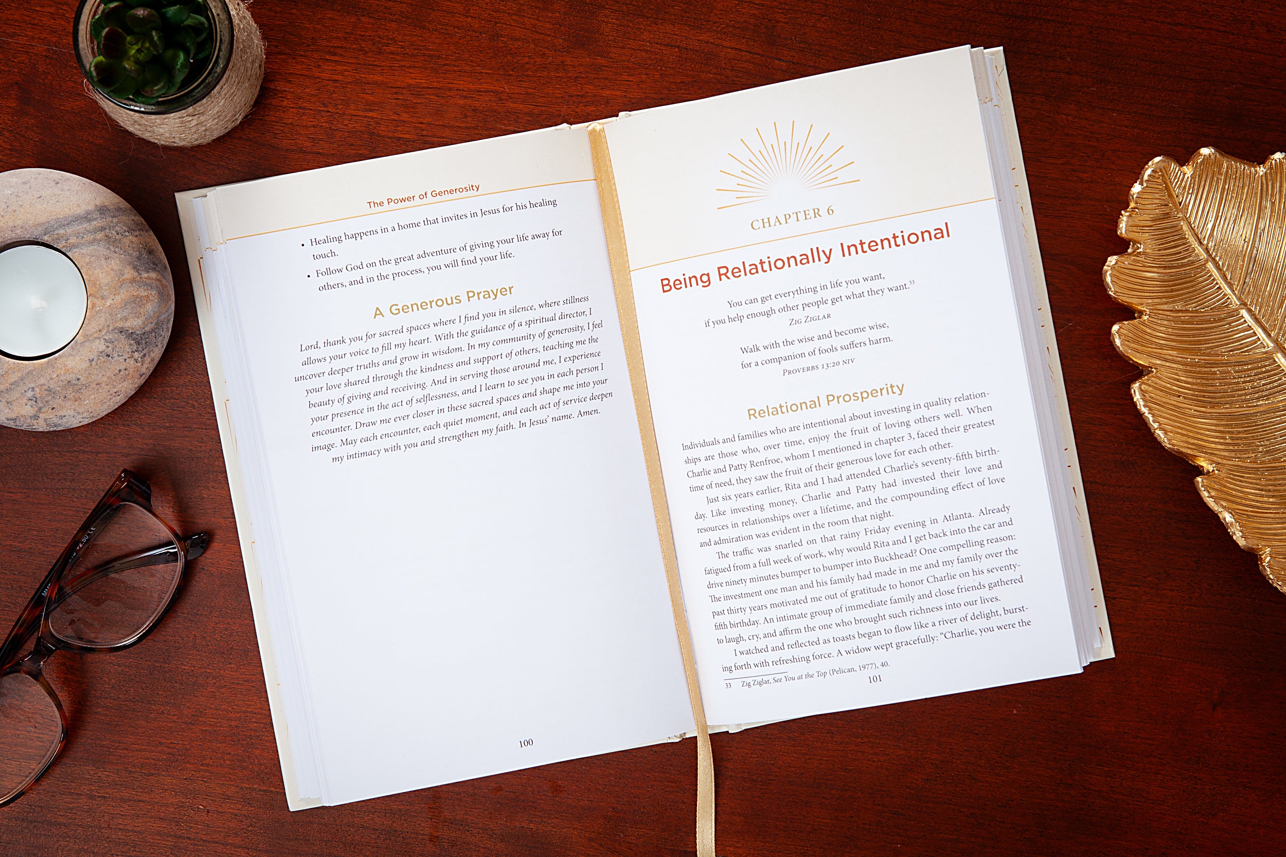 The Power of Generosity: Experiencing God's Amazing Abundance