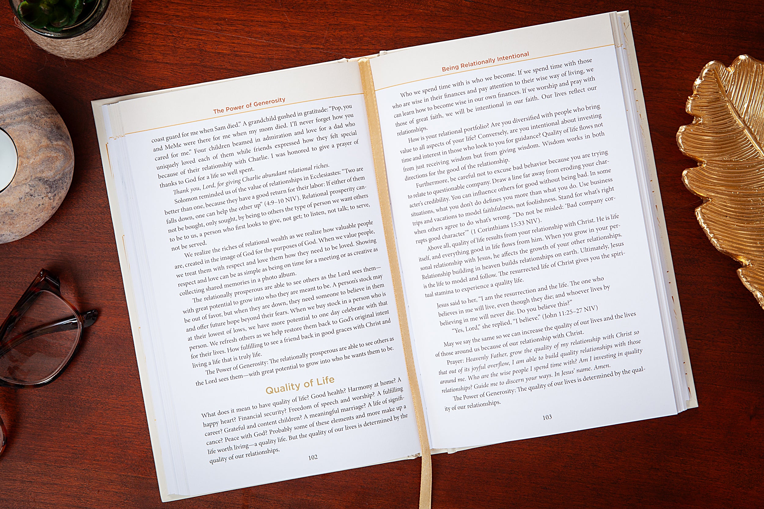 The Power of Generosity: Experiencing God's Amazing Abundance