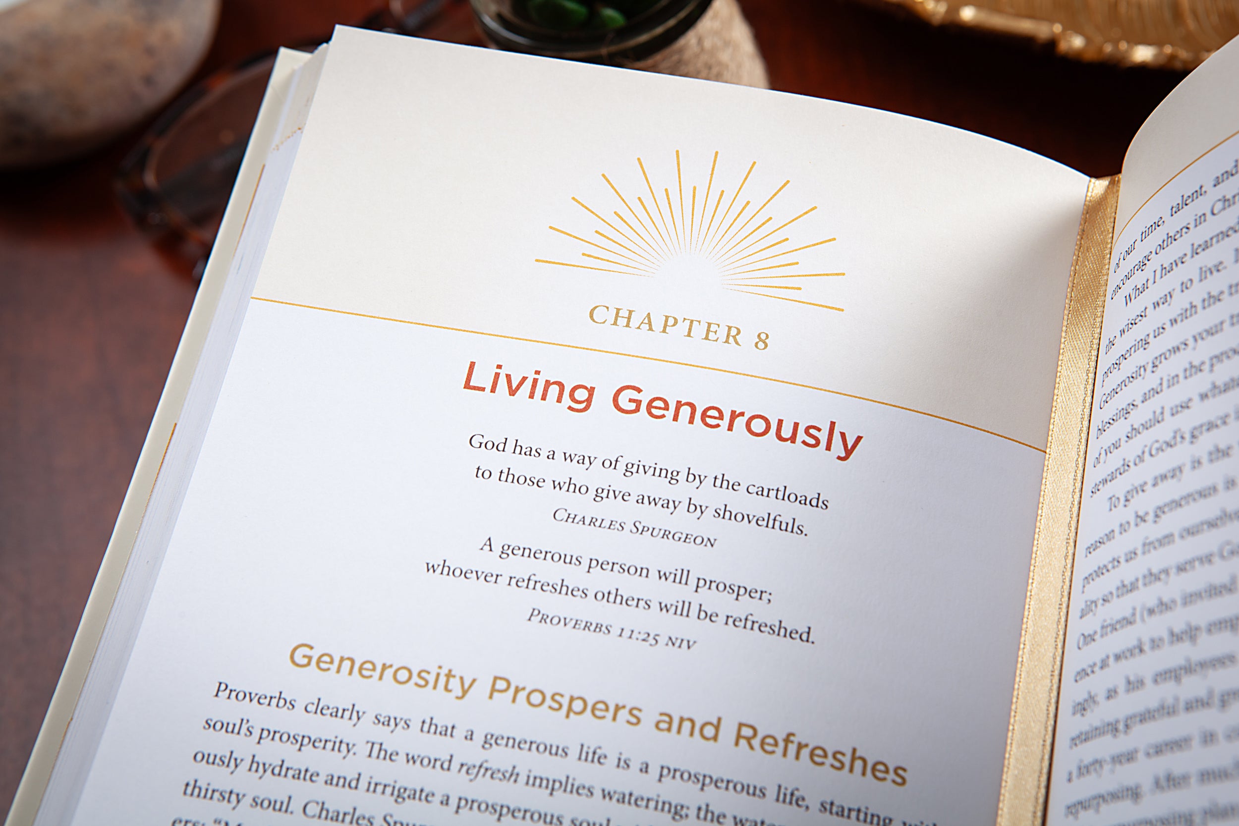 The Power of Generosity: Experiencing God's Amazing Abundance