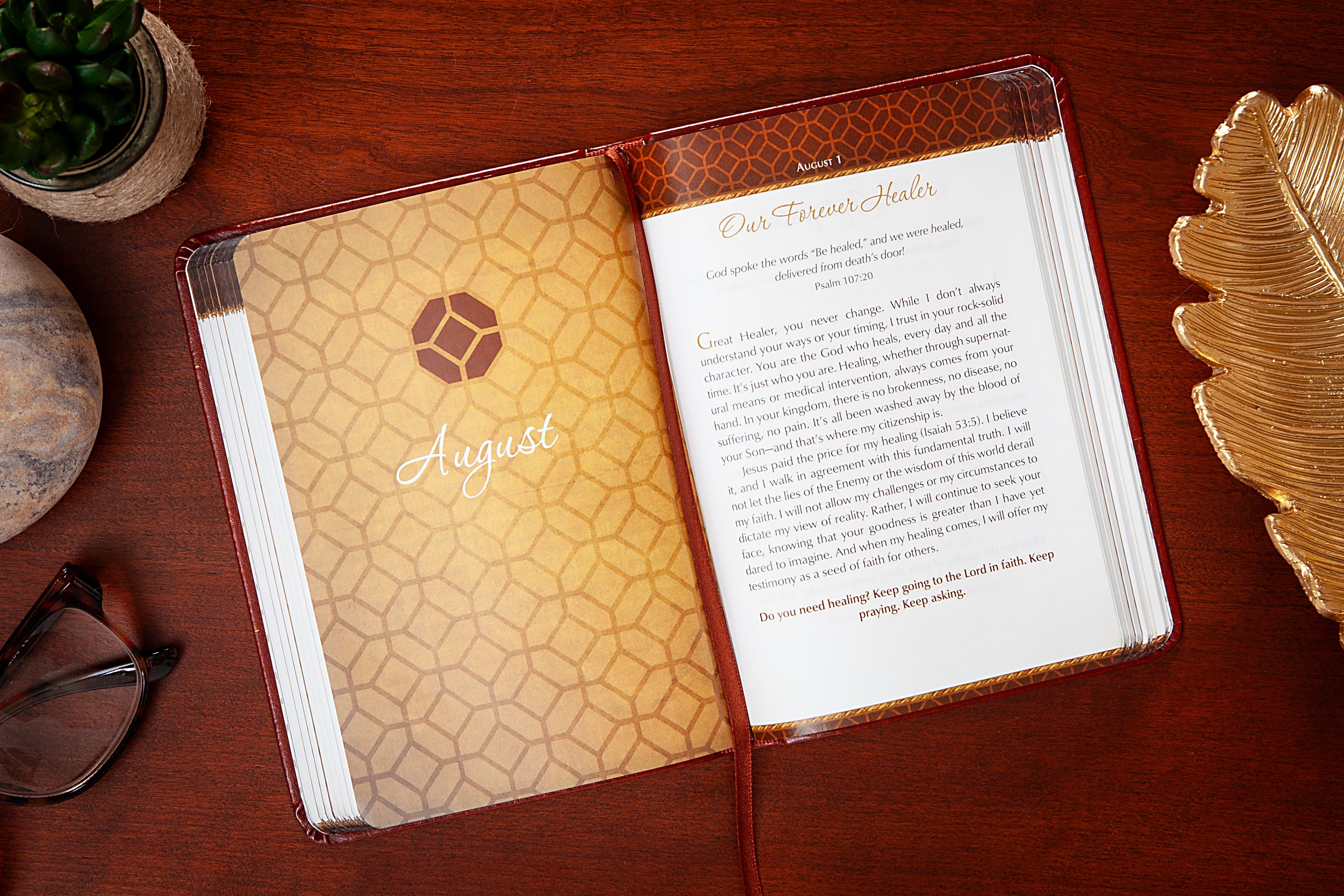 Prayers on Fire for Men: 365 Days of Praying the Psalms