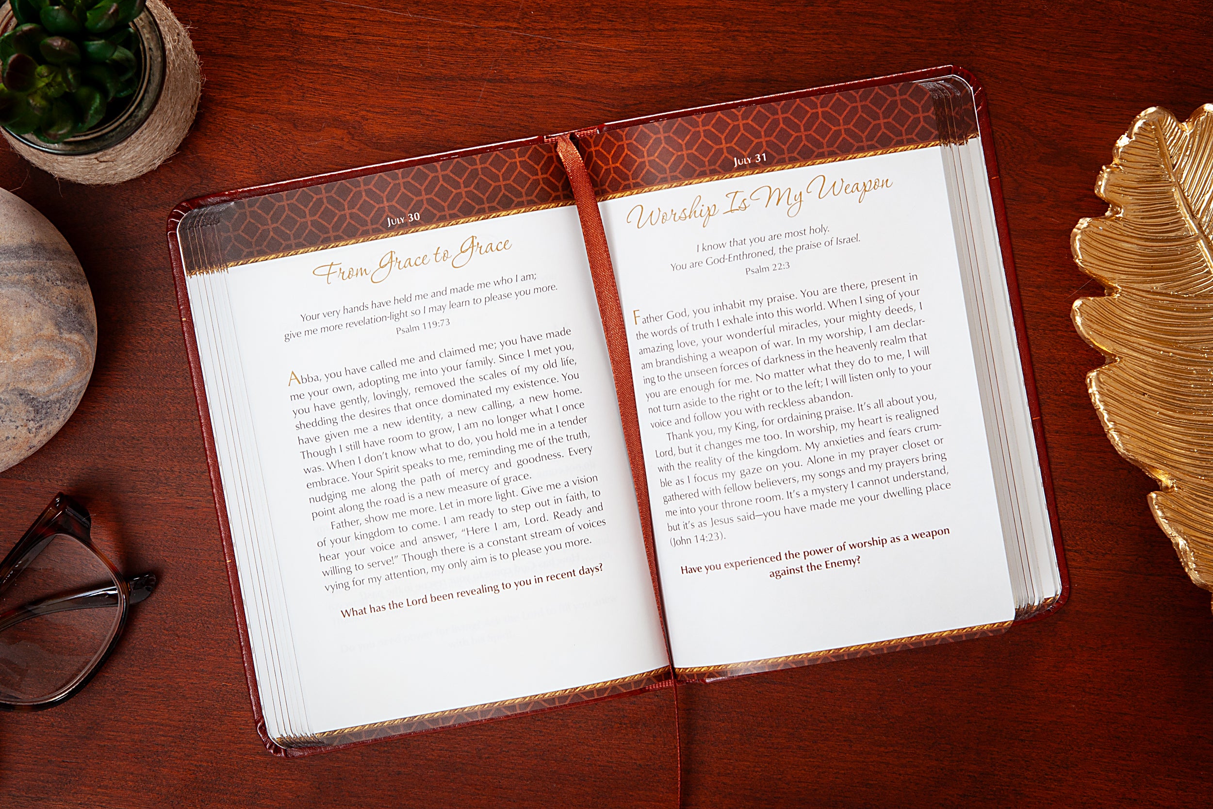 Prayers on Fire for Men: 365 Days of Praying the Psalms
